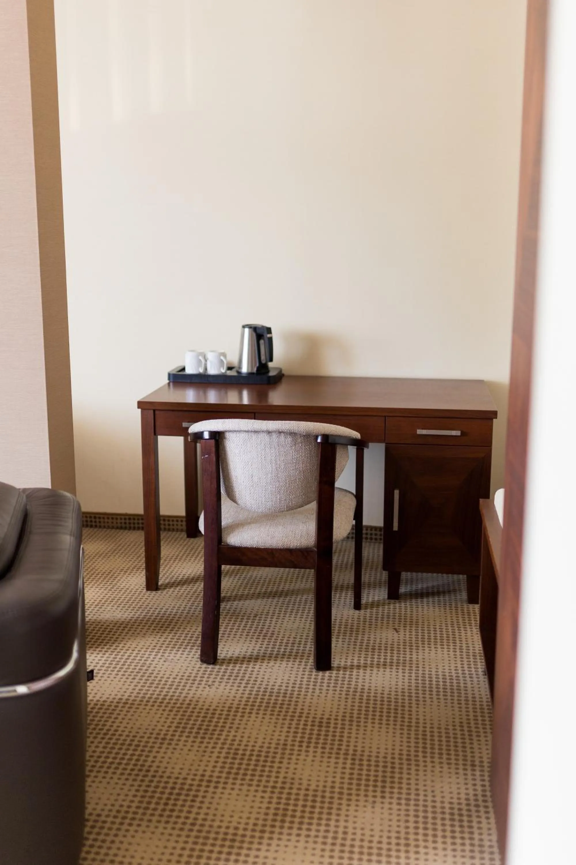 Seating area in Hotel Ostaniec