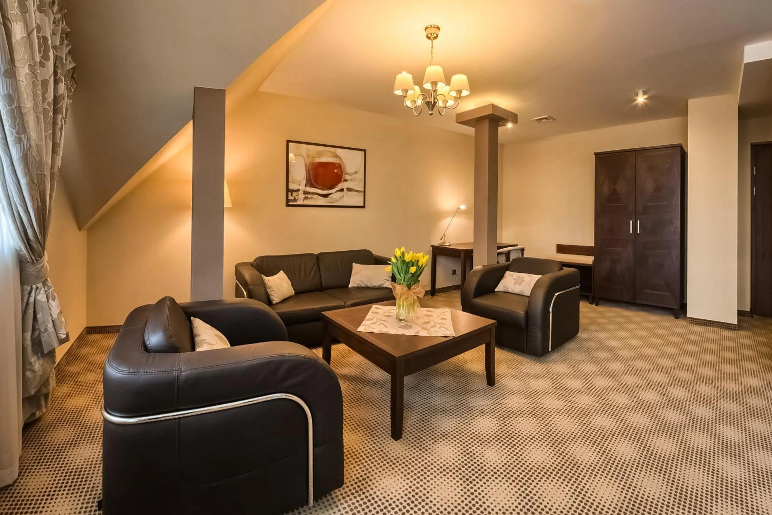 Living room in Hotel Ostaniec