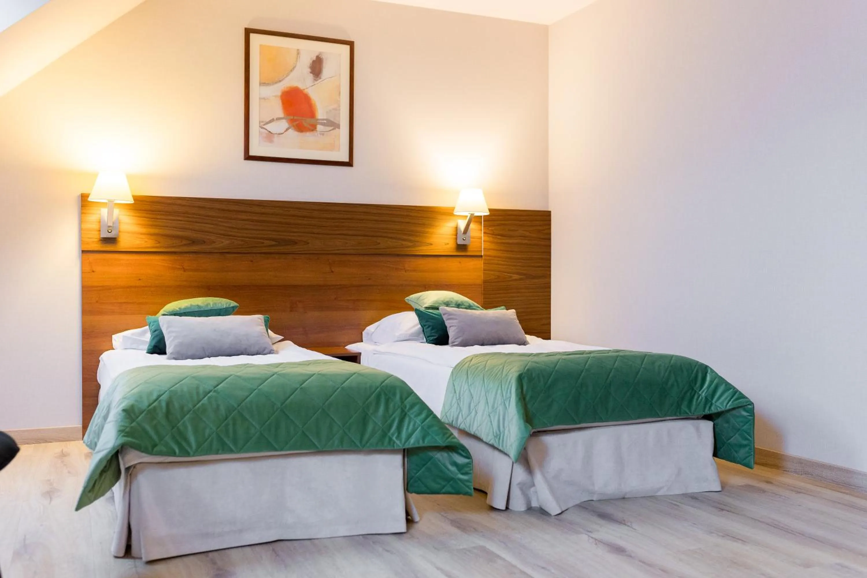 Photo of the whole room, Bed in Hotel Ostaniec