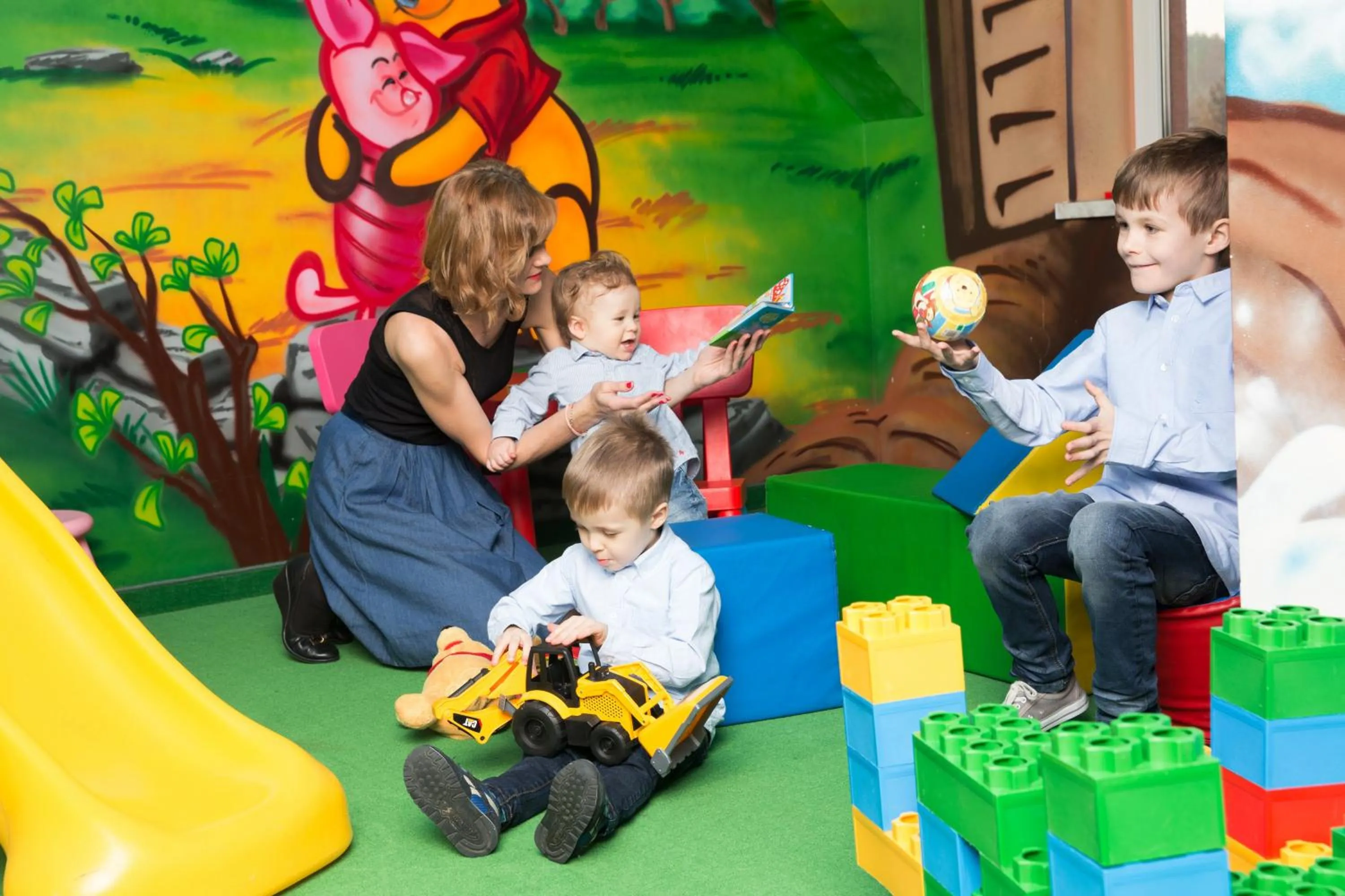 Children play ground in Hotel Ostaniec