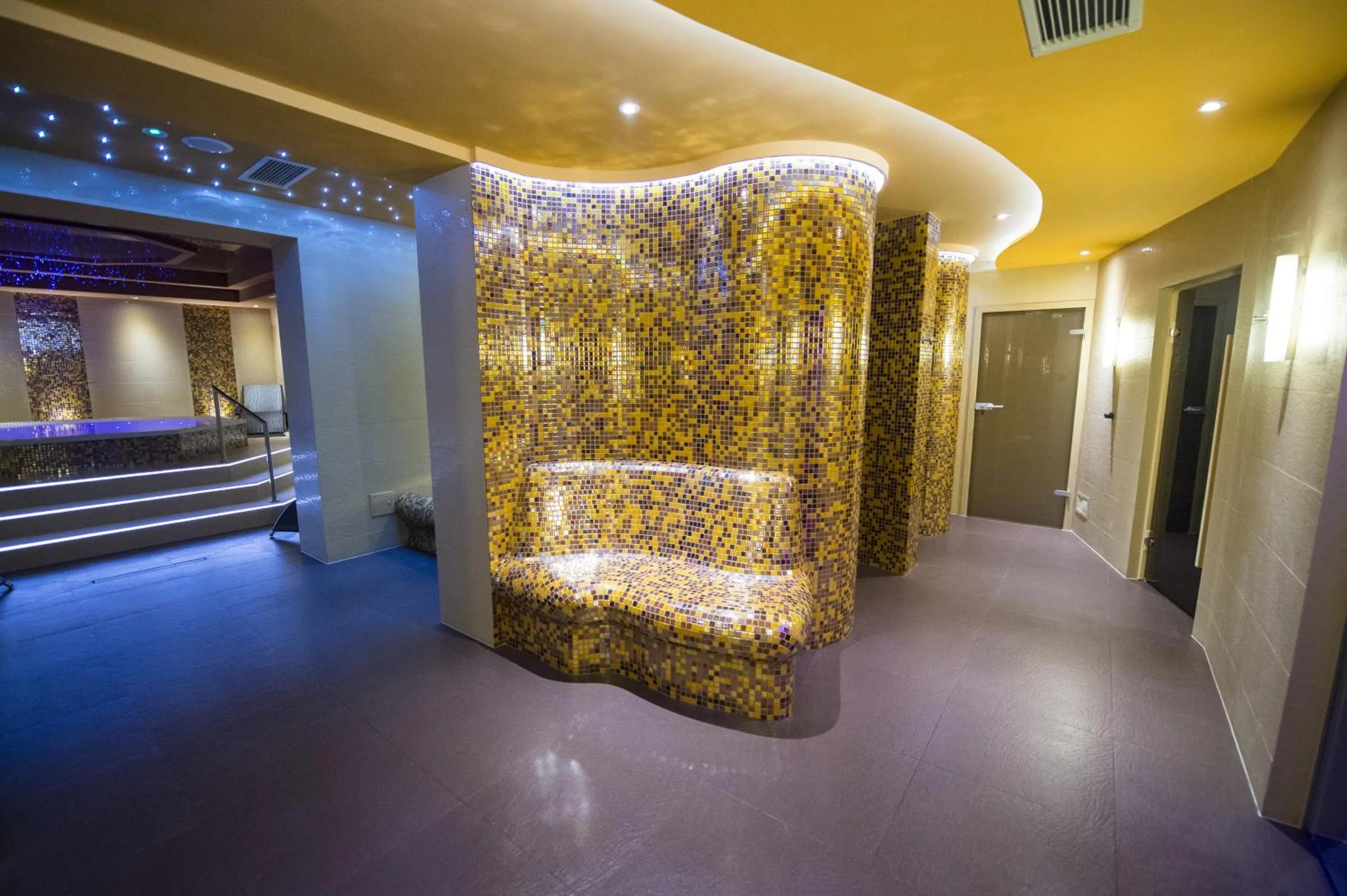 Sauna in Hotel Ostaniec