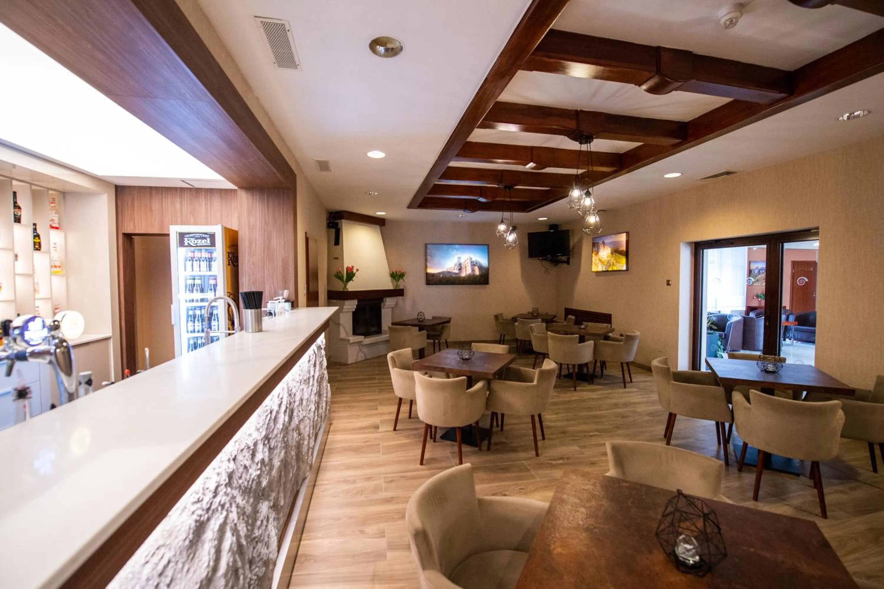 Lounge or bar in Hotel Ostaniec