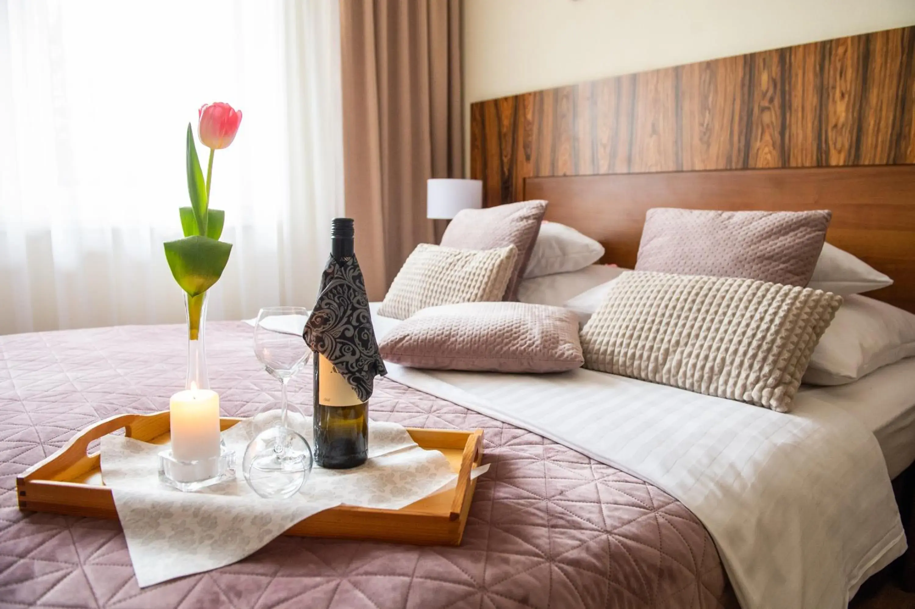 Standard King Room in Hotel Ostaniec Standard King Room in Hotel Ostaniec