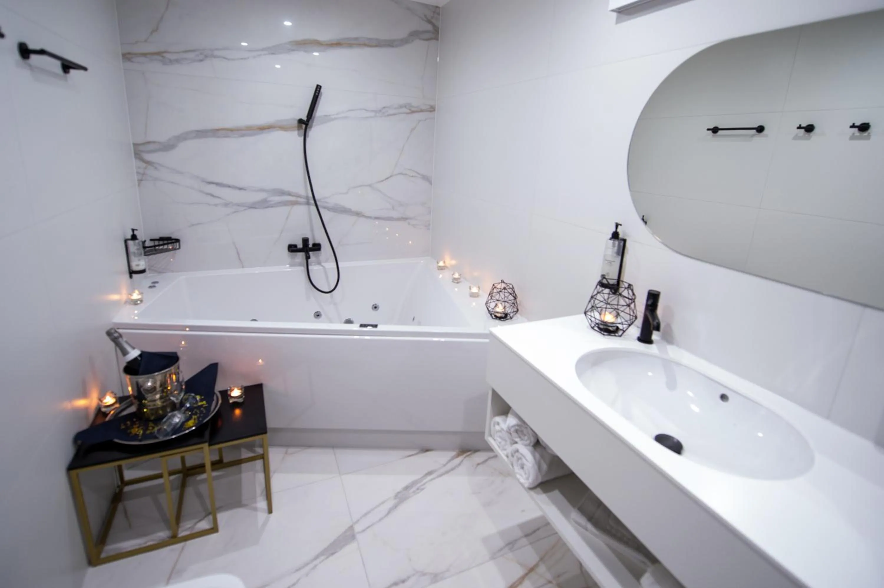 Bathroom in Hotel Ostaniec