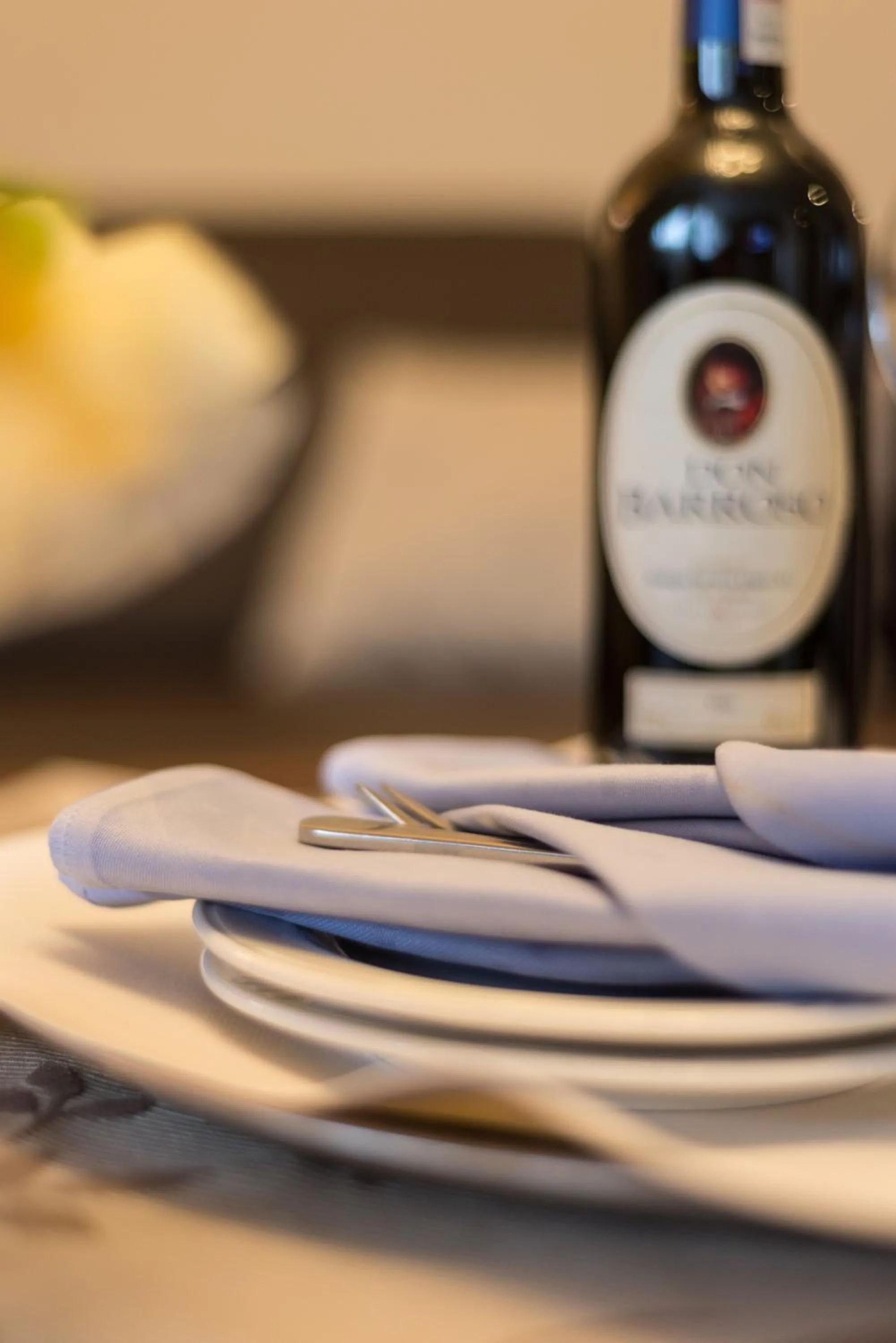 Alcoholic drinks in Hotel Ostaniec