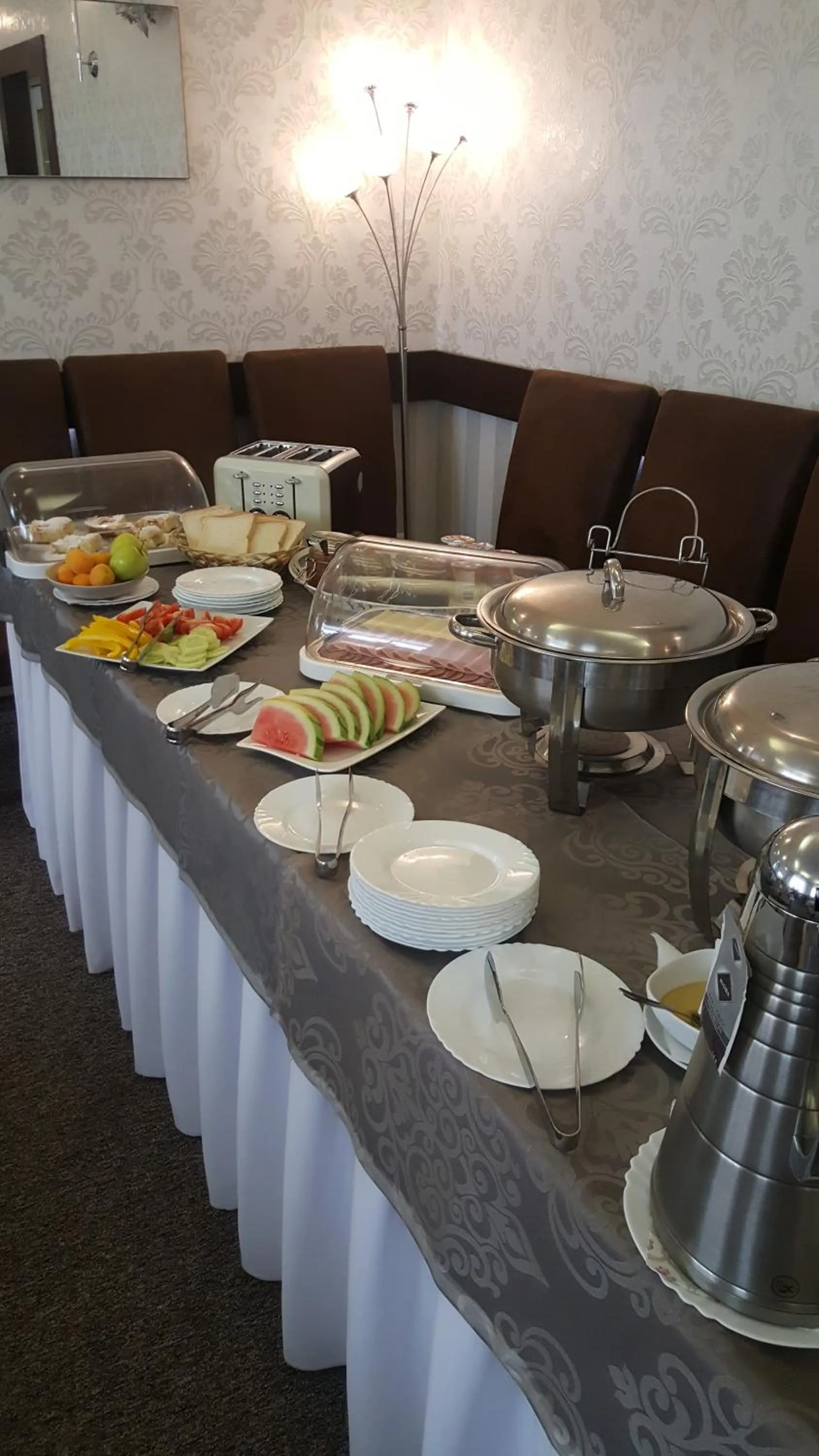 Breakfast in Hotel Florian