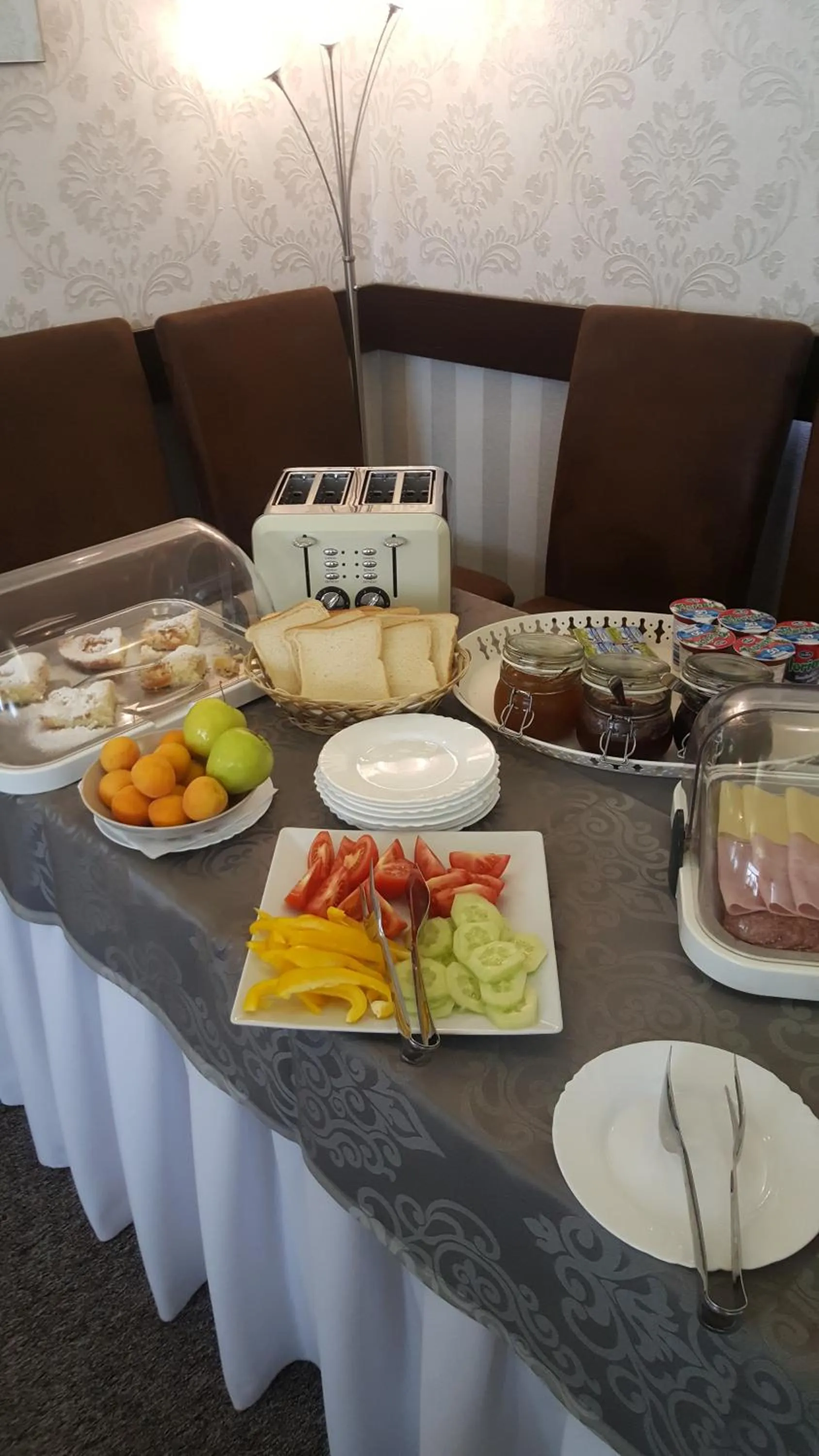 Breakfast in Hotel Florian