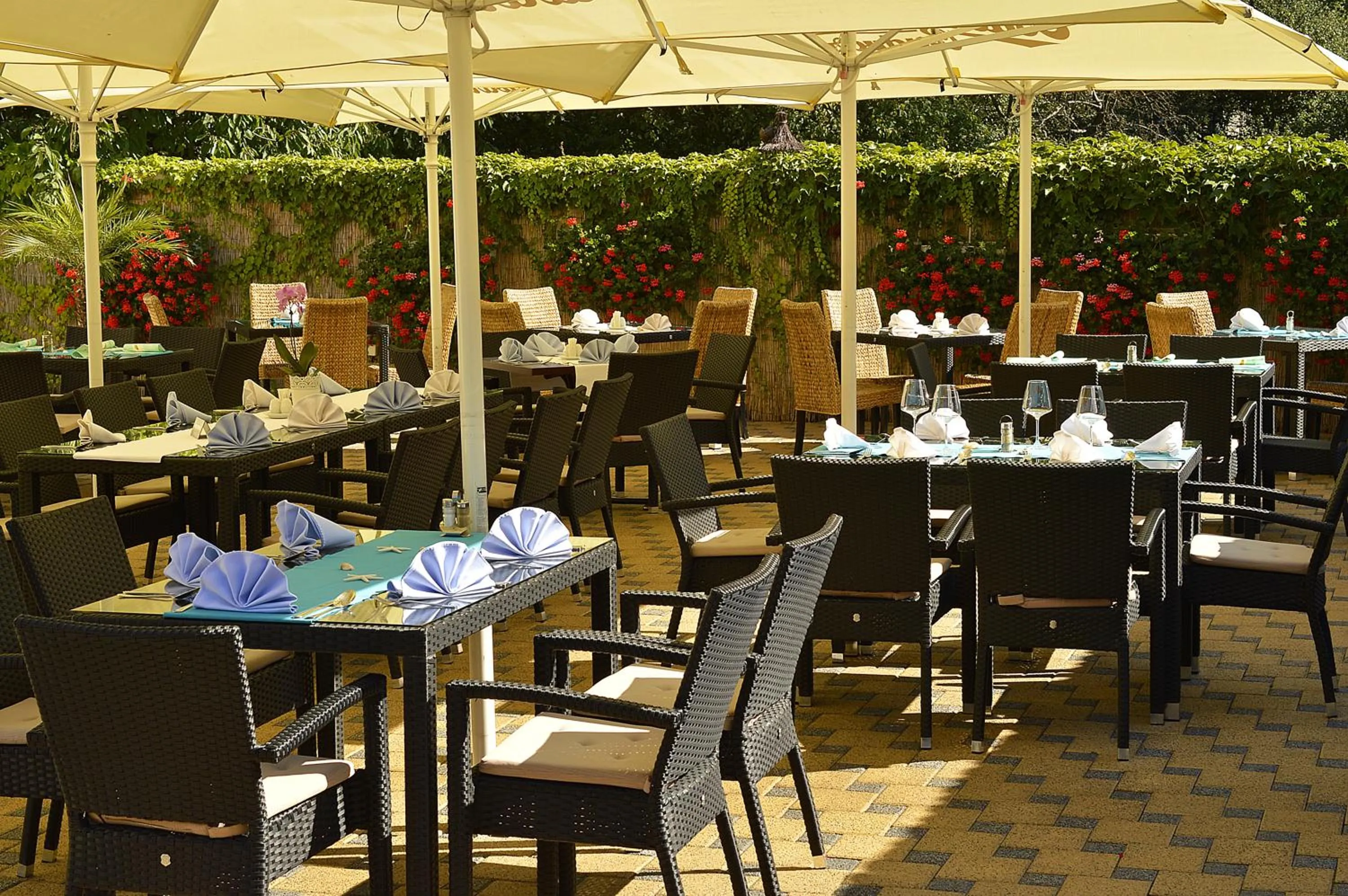 Restaurant/places to eat in Hotel Florian