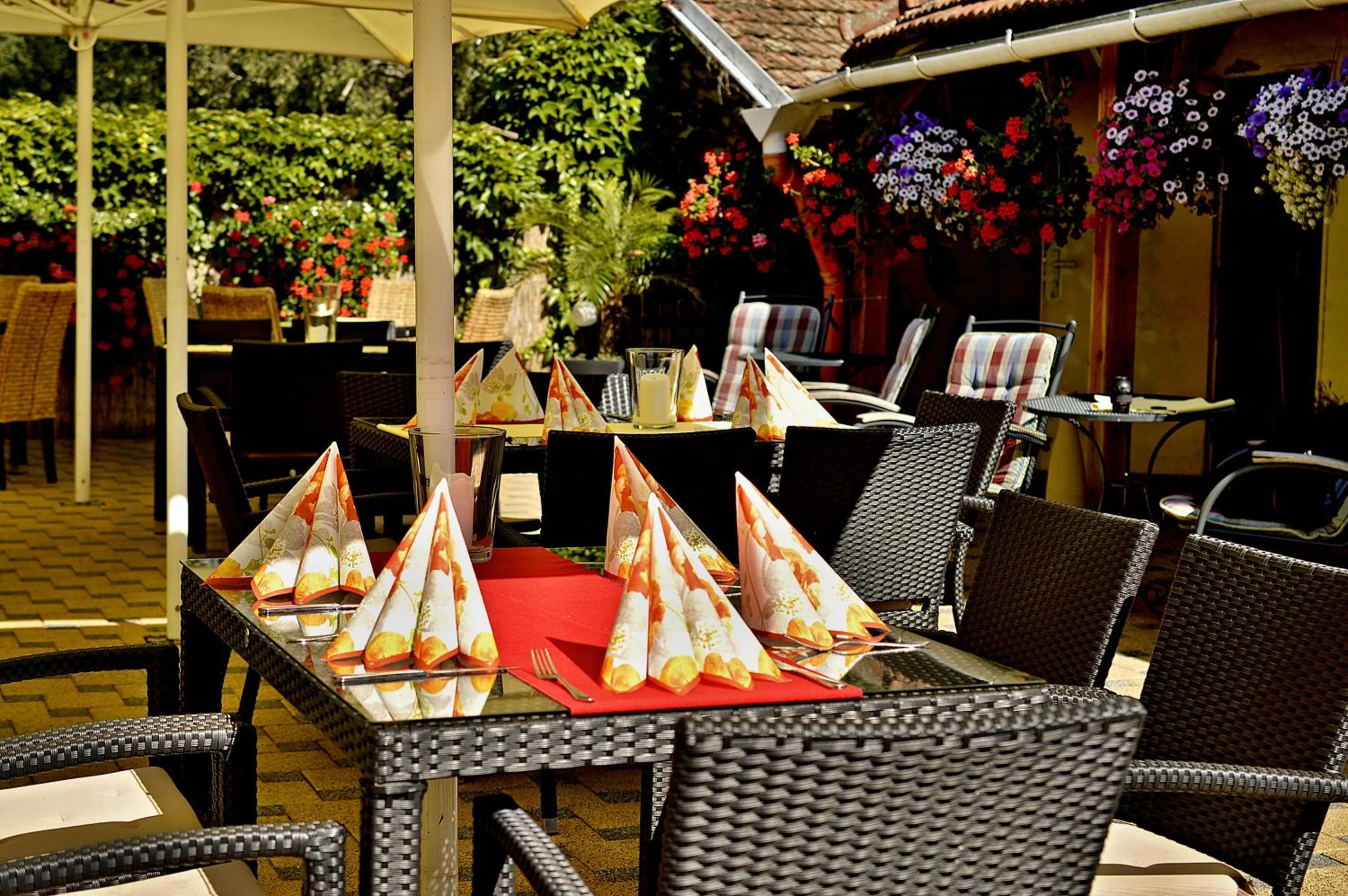 Restaurant/places to eat in Hotel Florian