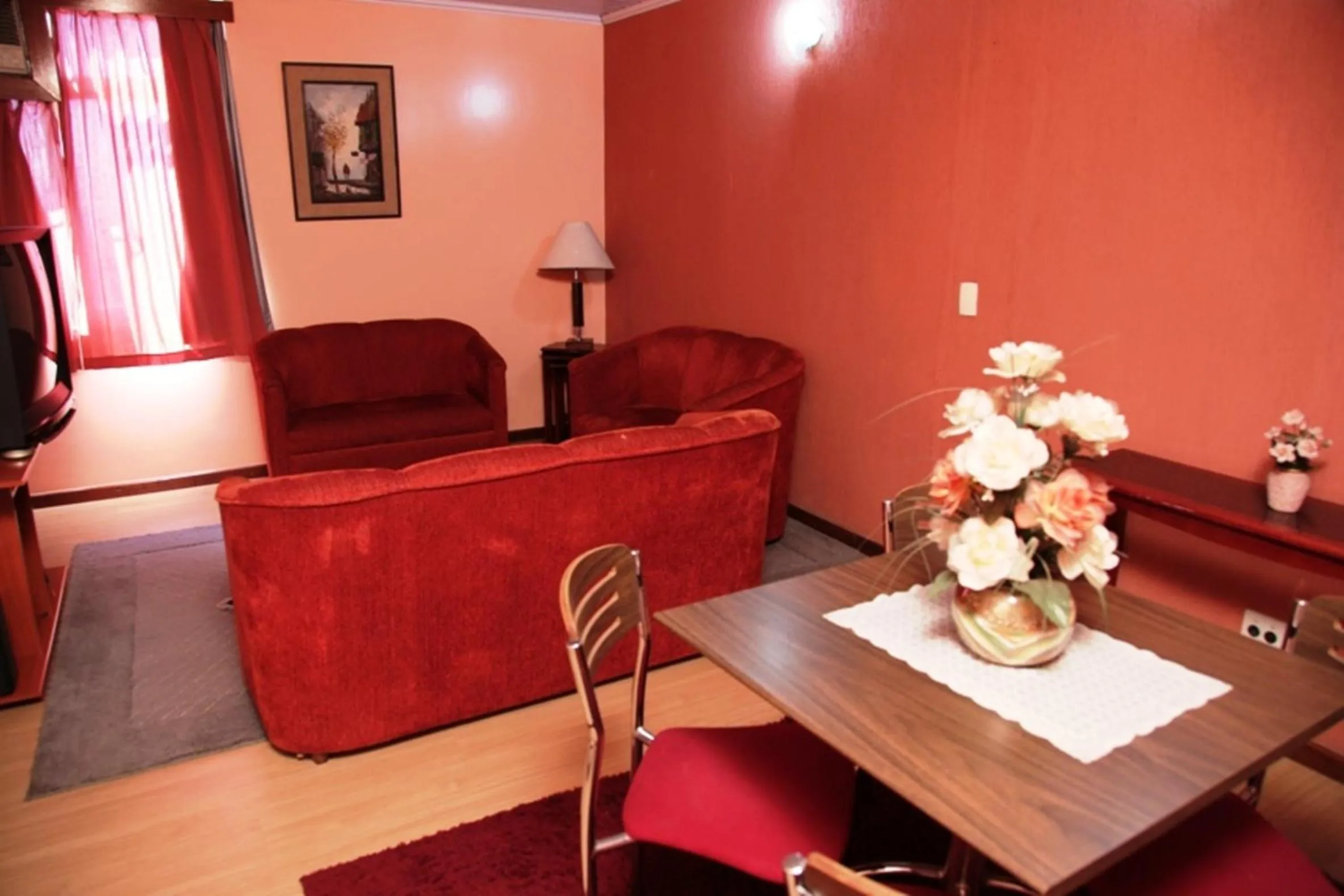 Living room in Atlas Hotel Residence