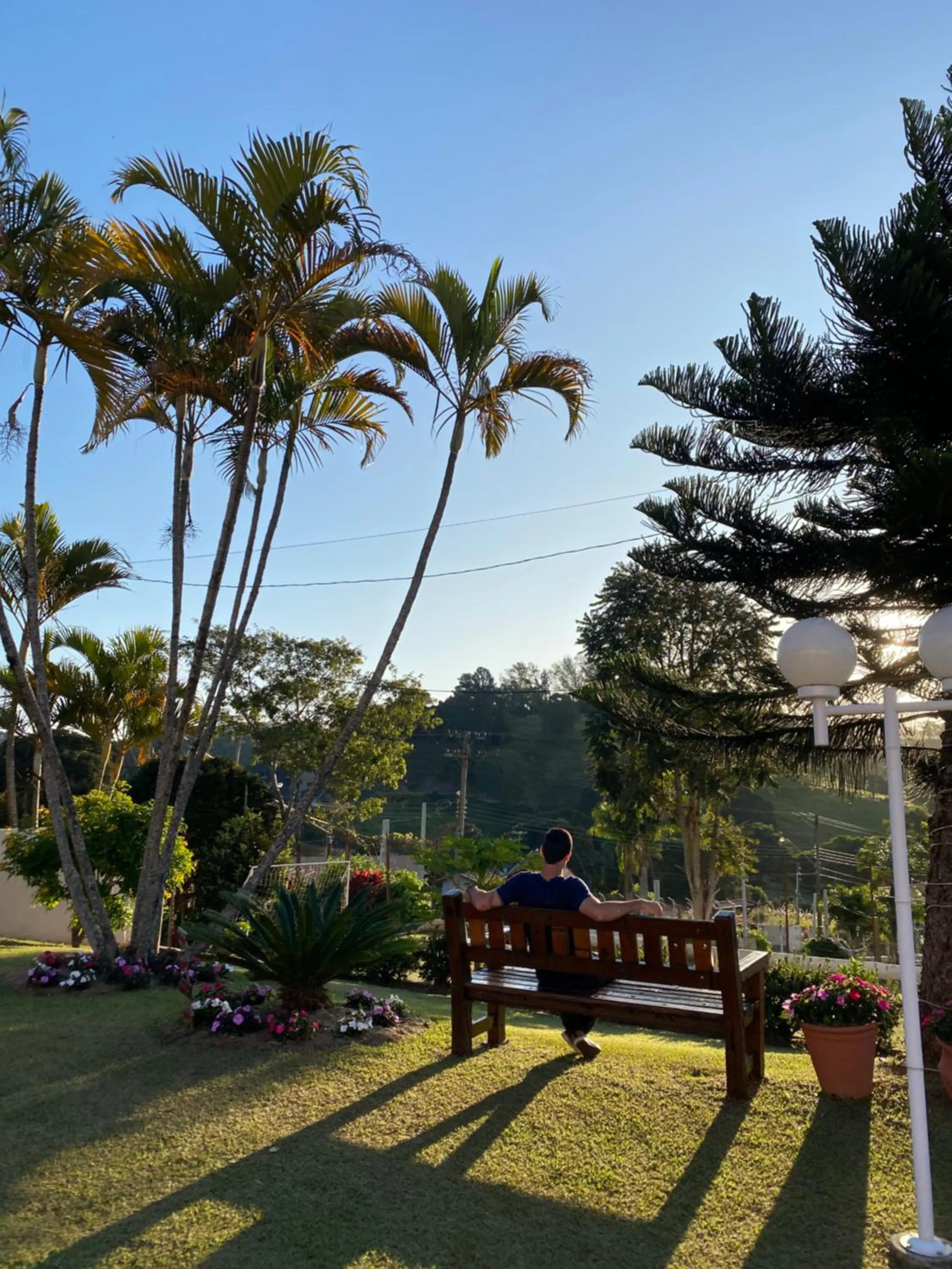 Natural landscape in Pousada Flores do Campo