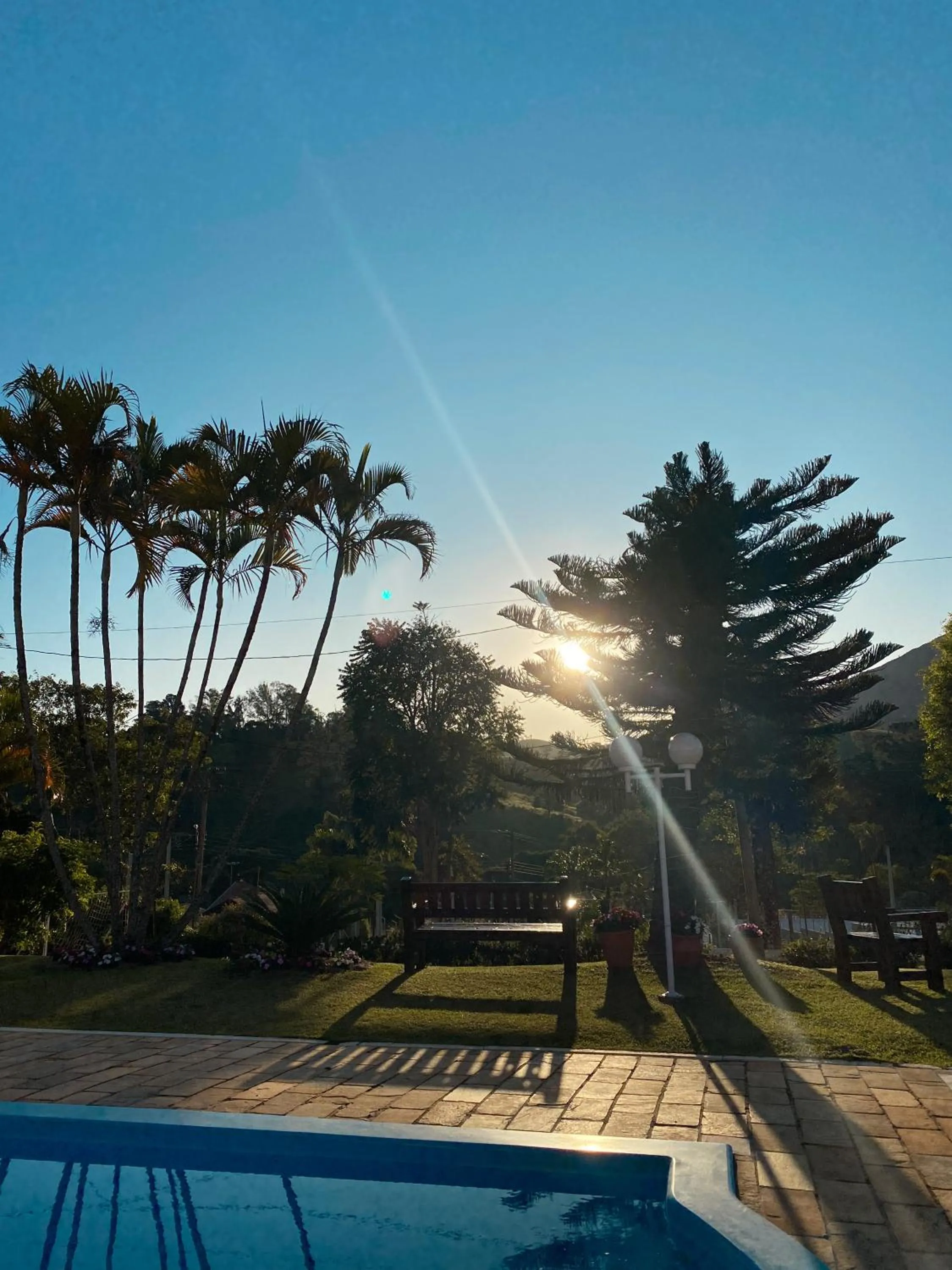 Natural landscape in Pousada Flores do Campo