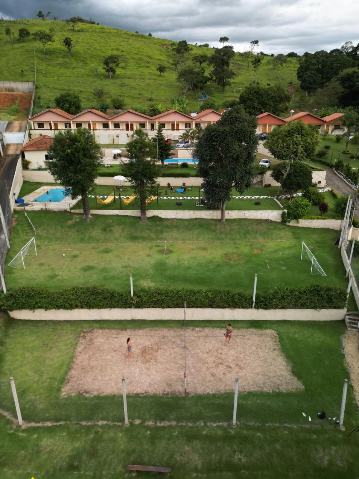 Natural landscape in Pousada Flores do Campo