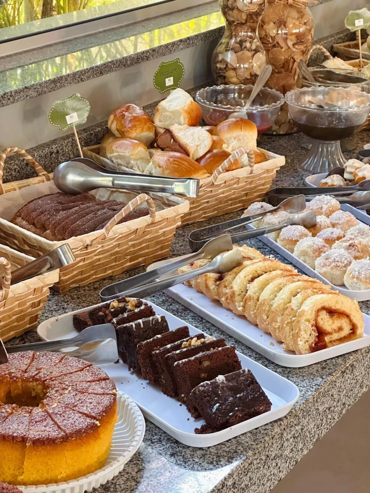 Breakfast in Pousada Flores do Campo