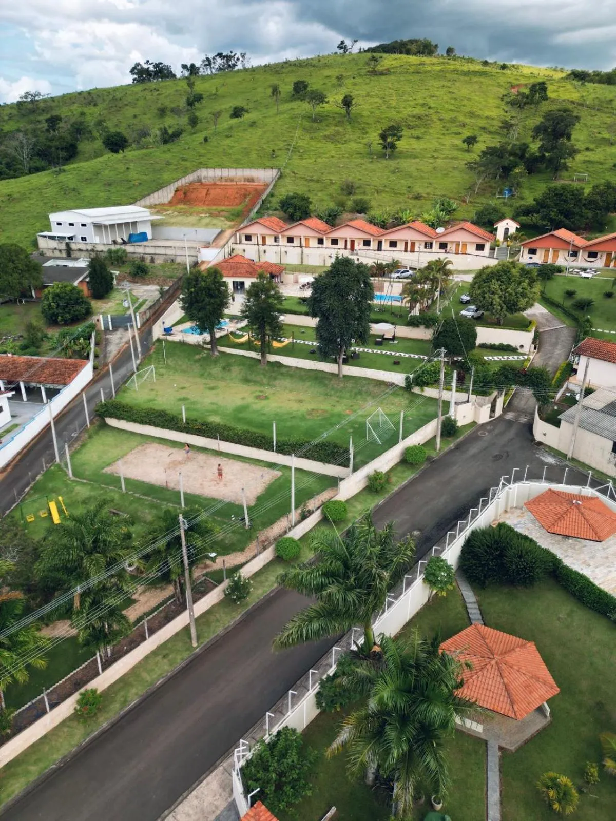 Bird's eye view in Pousada Flores do Campo