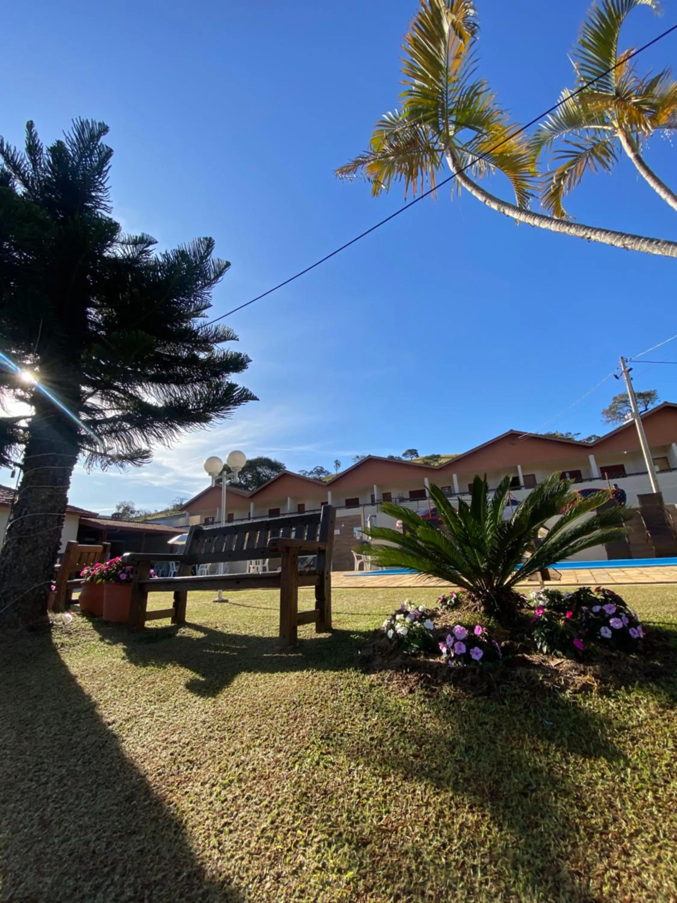 Natural landscape in Pousada Flores do Campo