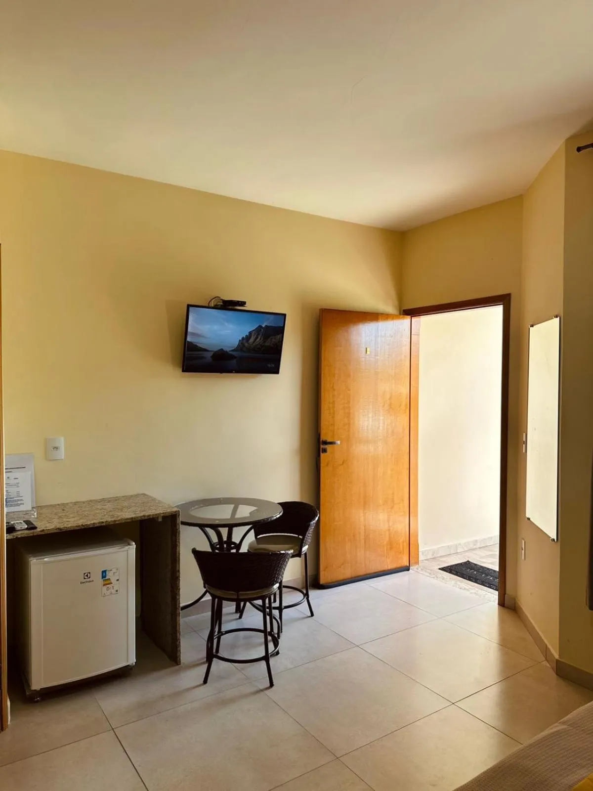 TV and multimedia in Pousada Flores do Campo