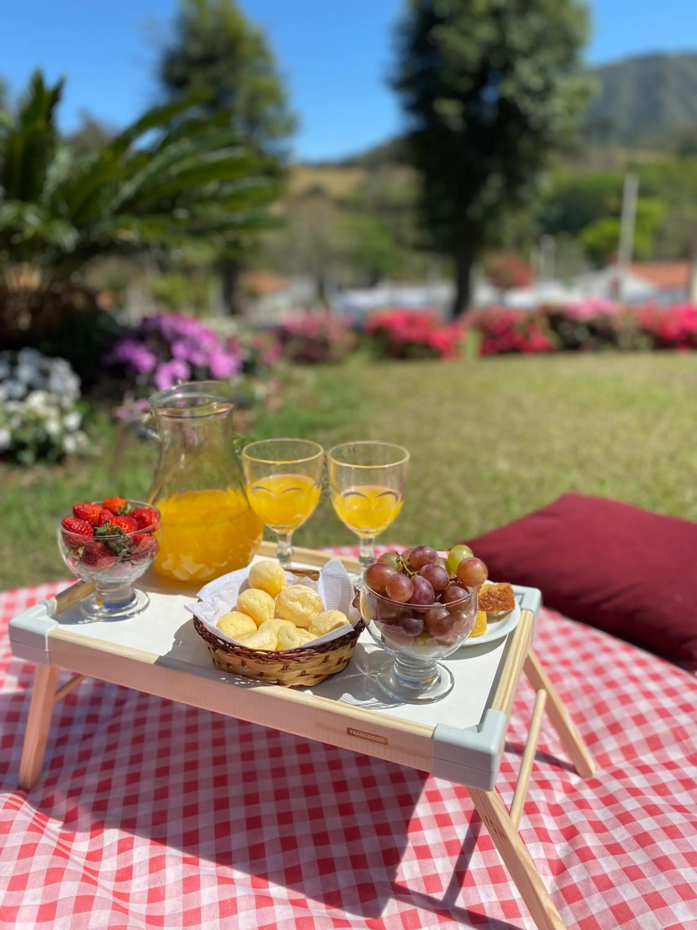 Natural landscape in Pousada Flores do Campo
