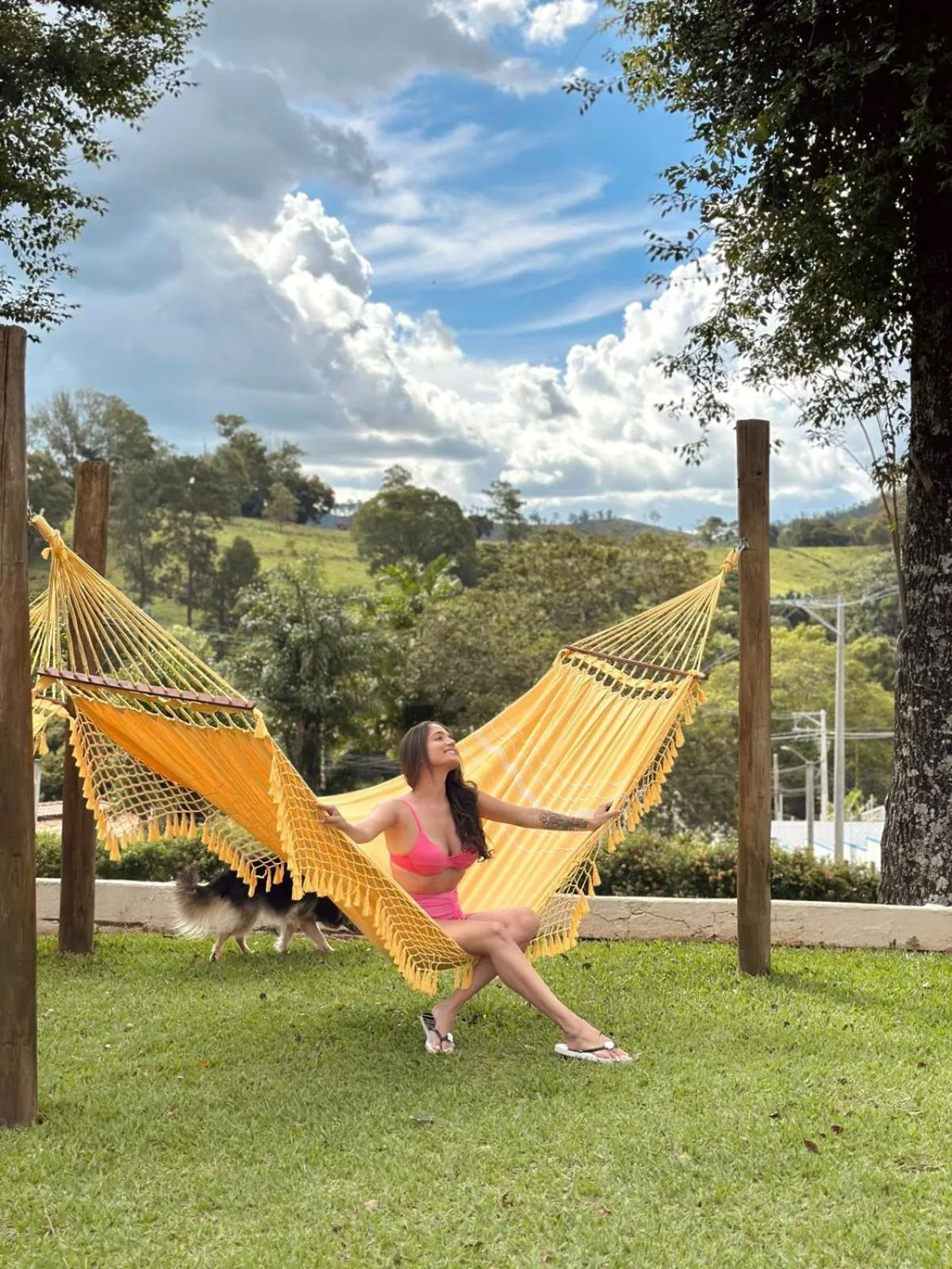 Natural landscape in Pousada Flores do Campo