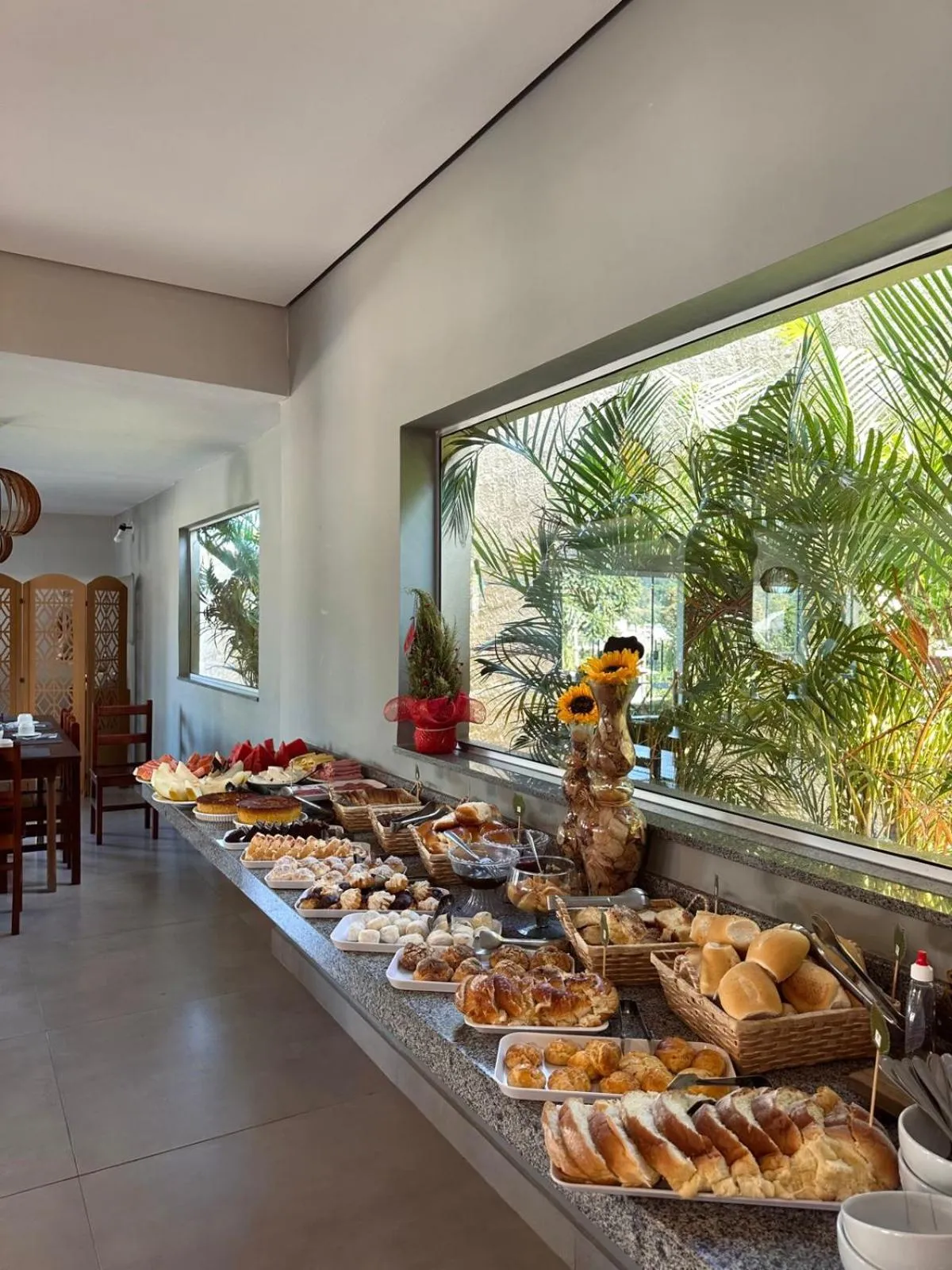 Breakfast in Pousada Flores do Campo