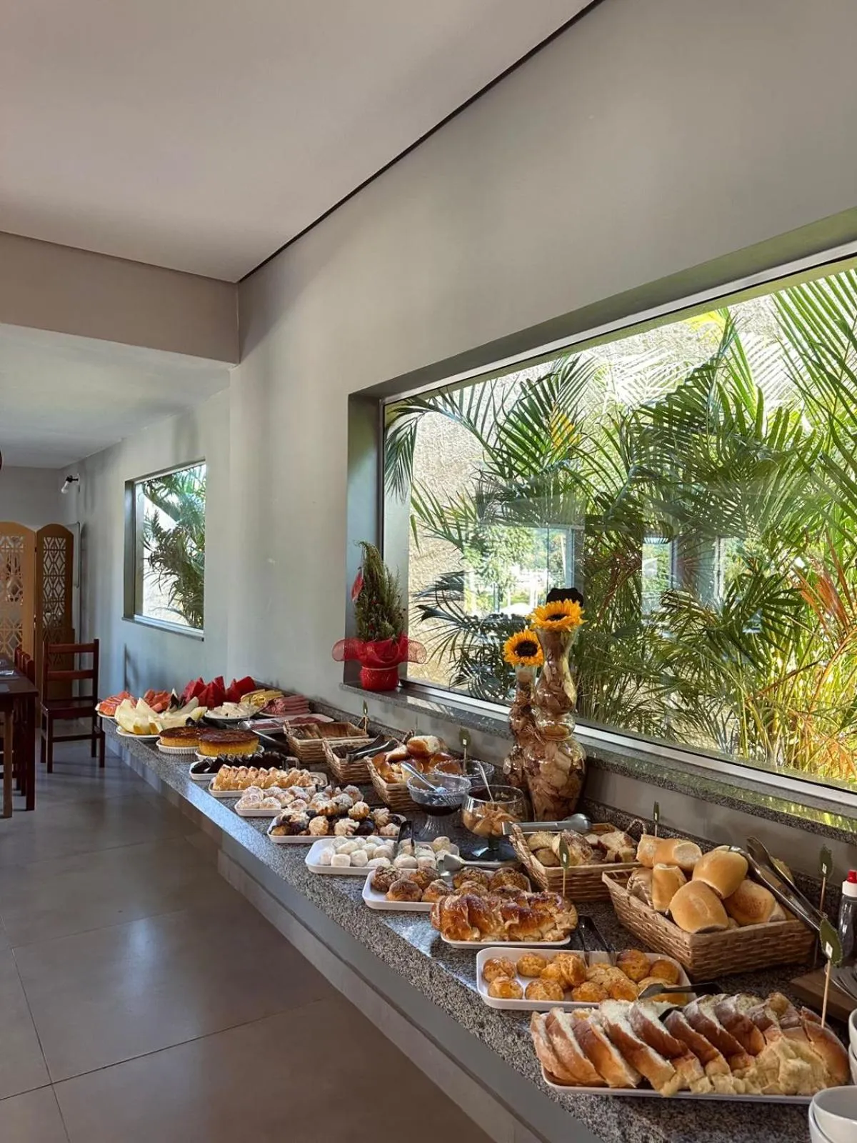 Breakfast in Pousada Flores do Campo