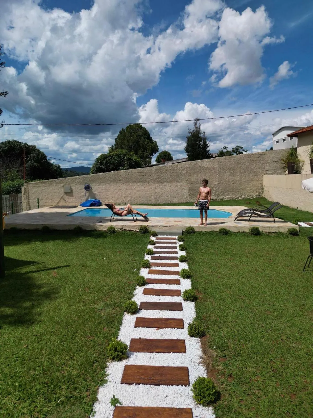 Natural landscape in Pousada Flores do Campo