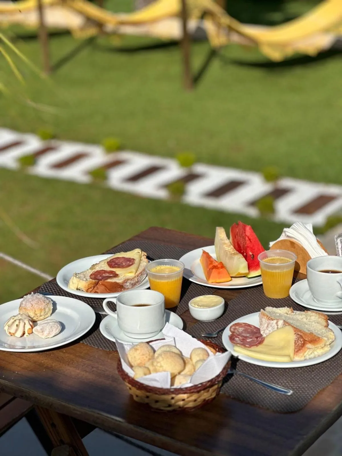 Breakfast in Pousada Flores do Campo