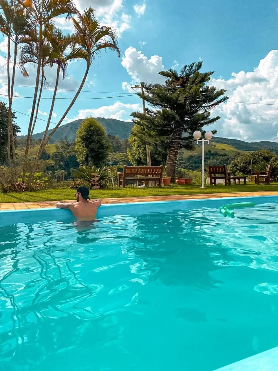 Day in Pousada Flores do Campo