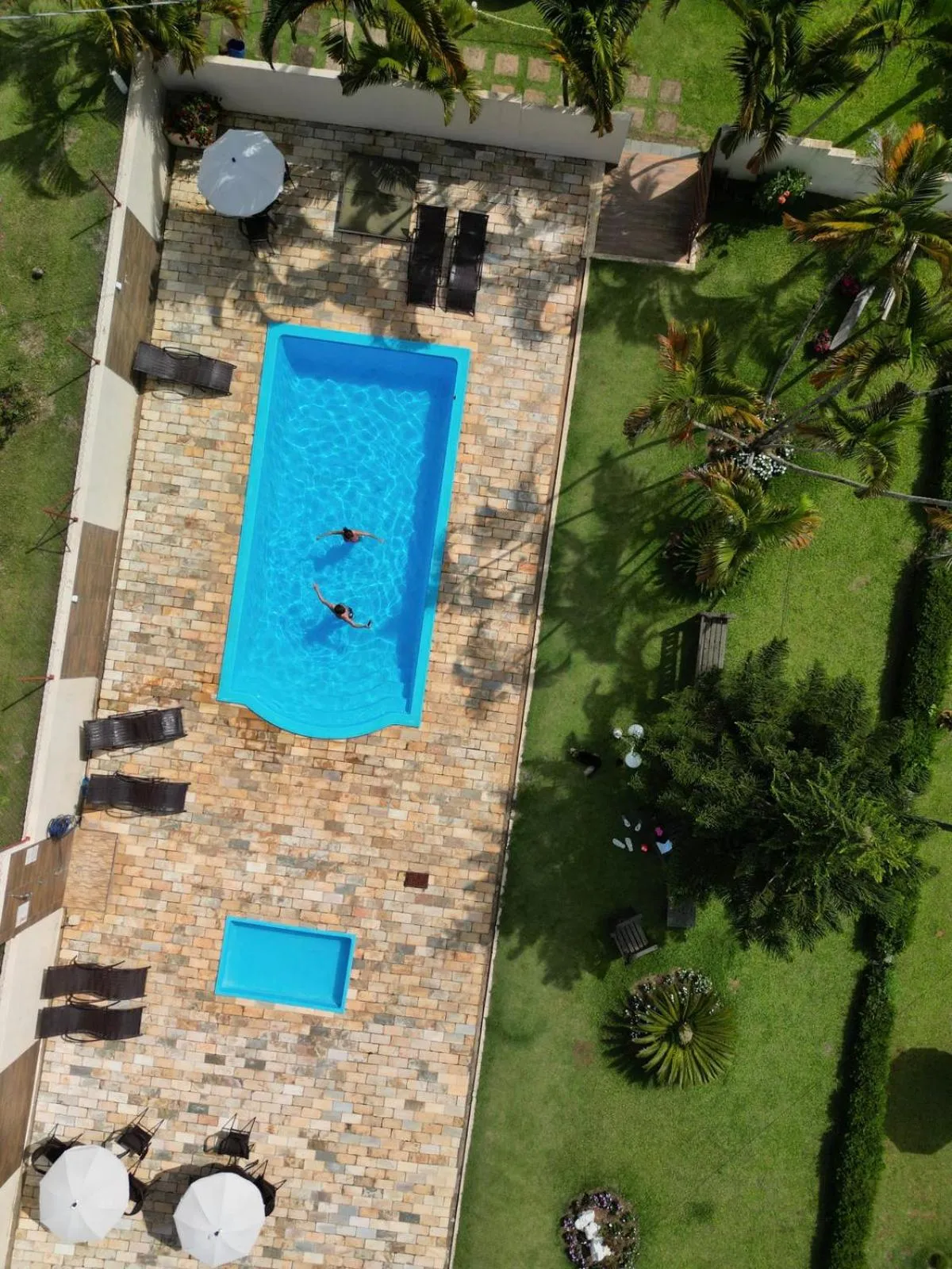 Bird's eye view in Pousada Flores do Campo