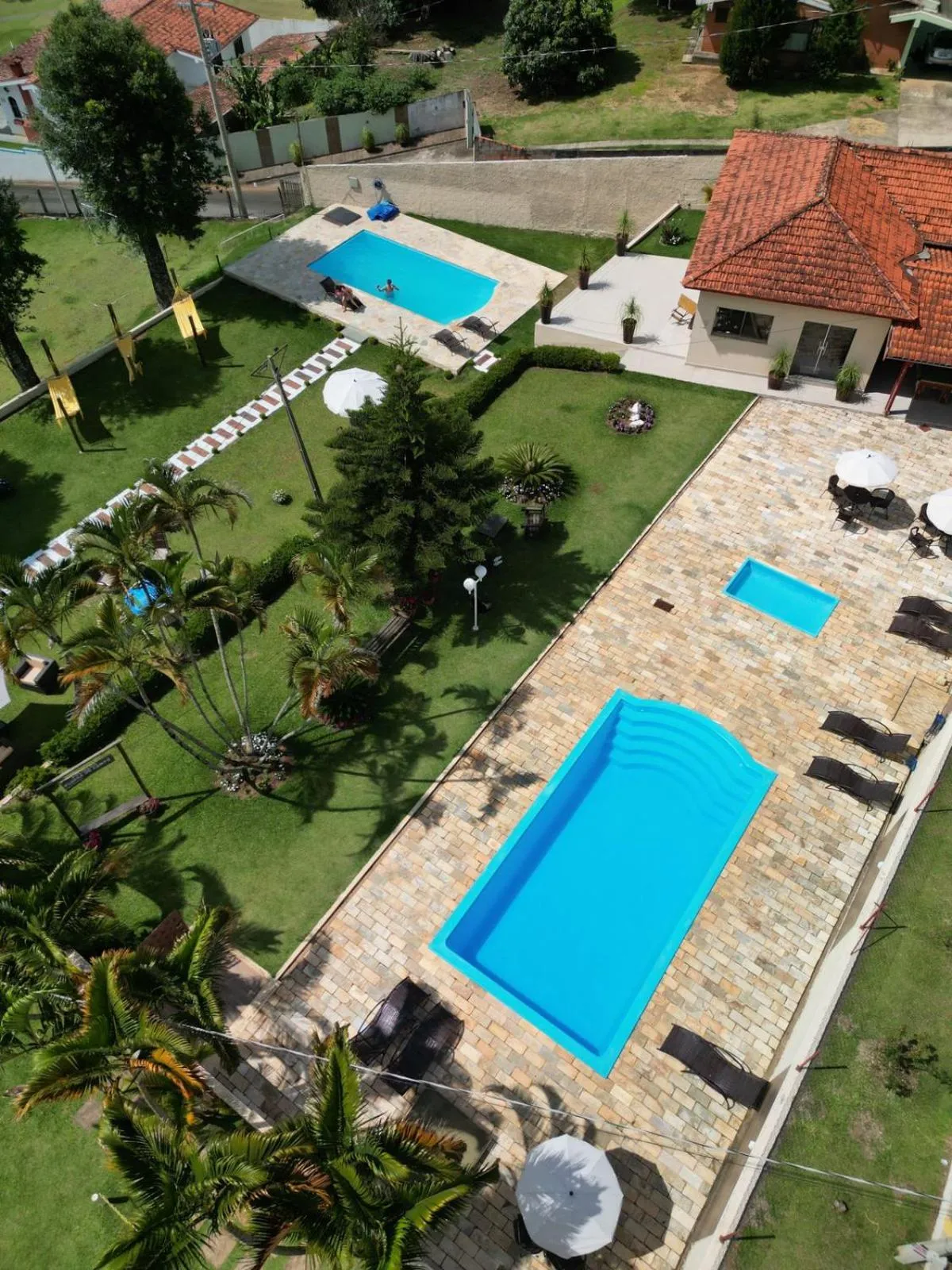 Natural landscape in Pousada Flores do Campo