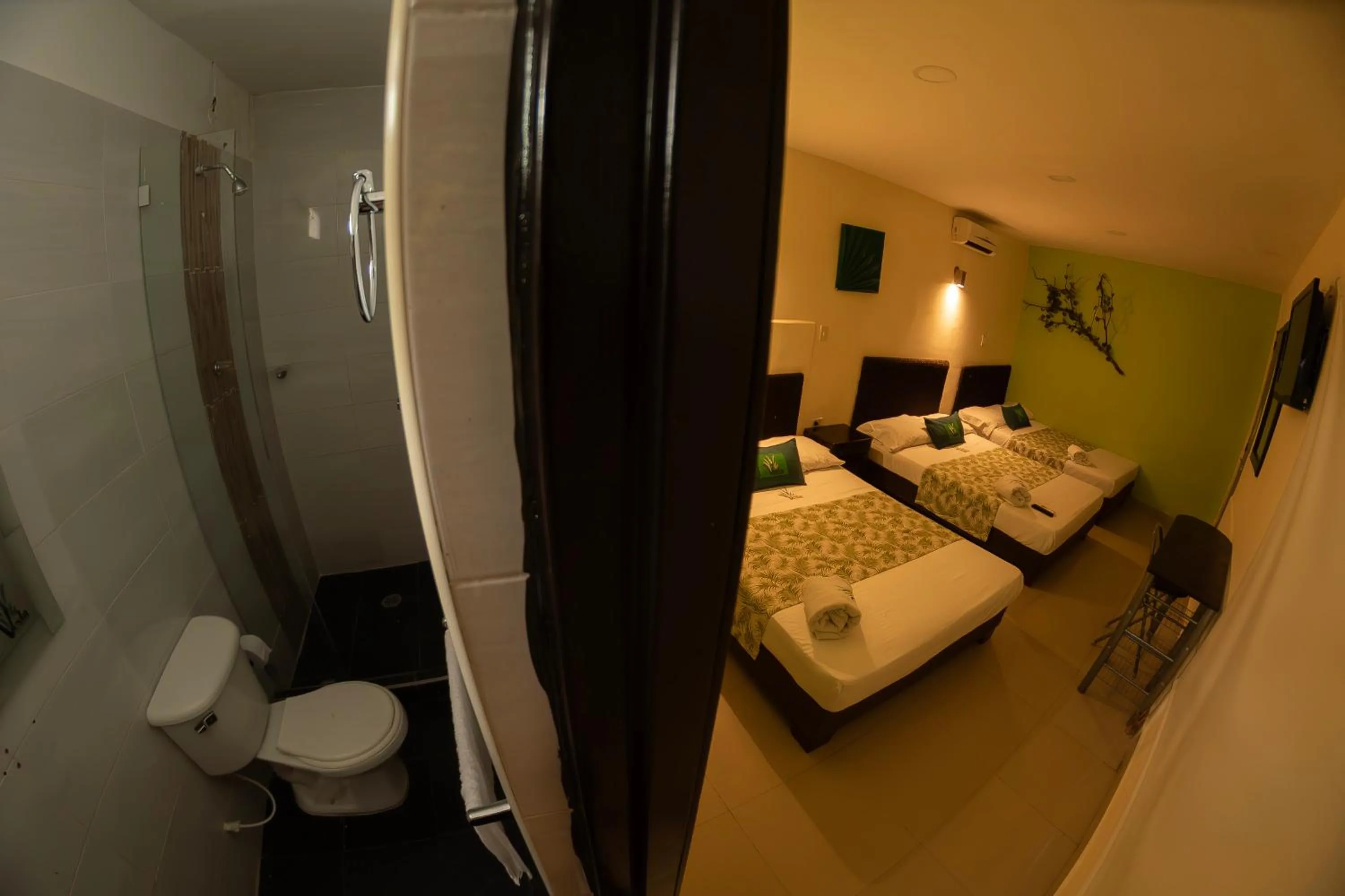 Standard Triple Room in Hotel Vesta Boutique