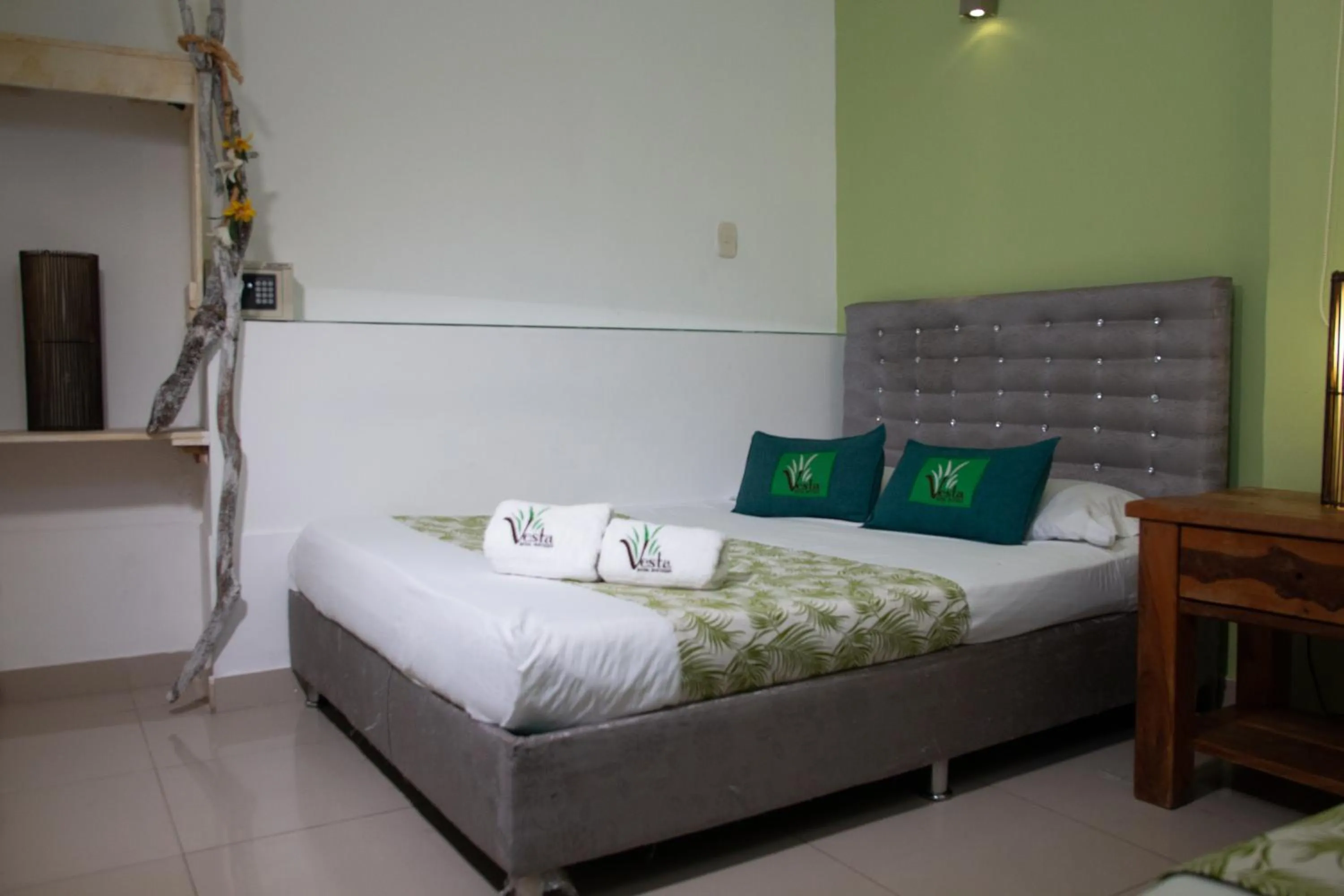 Standard Twin Room - single occupancy in Hotel Vesta Boutique