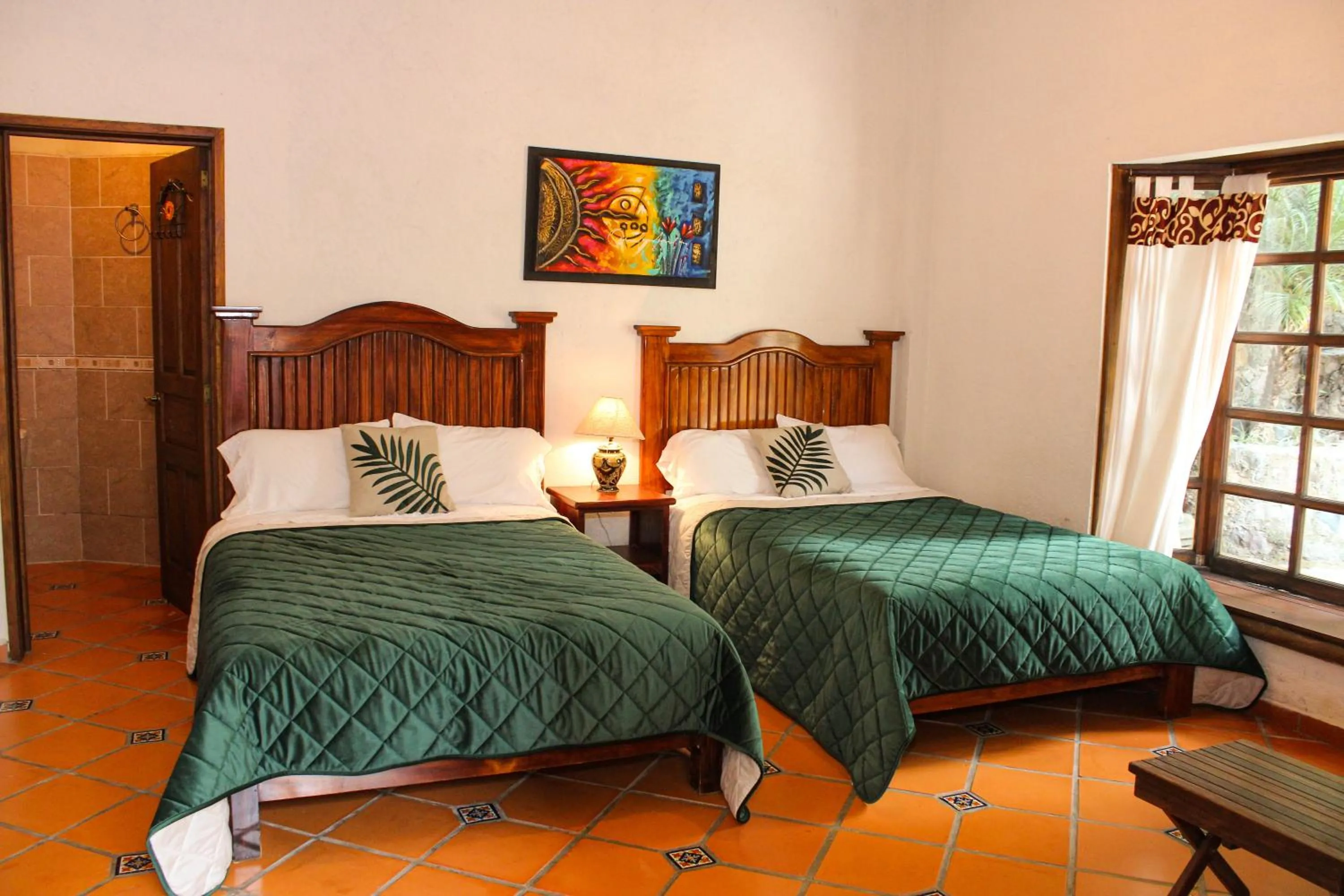 Twin Room in Hacienda Maria Elena