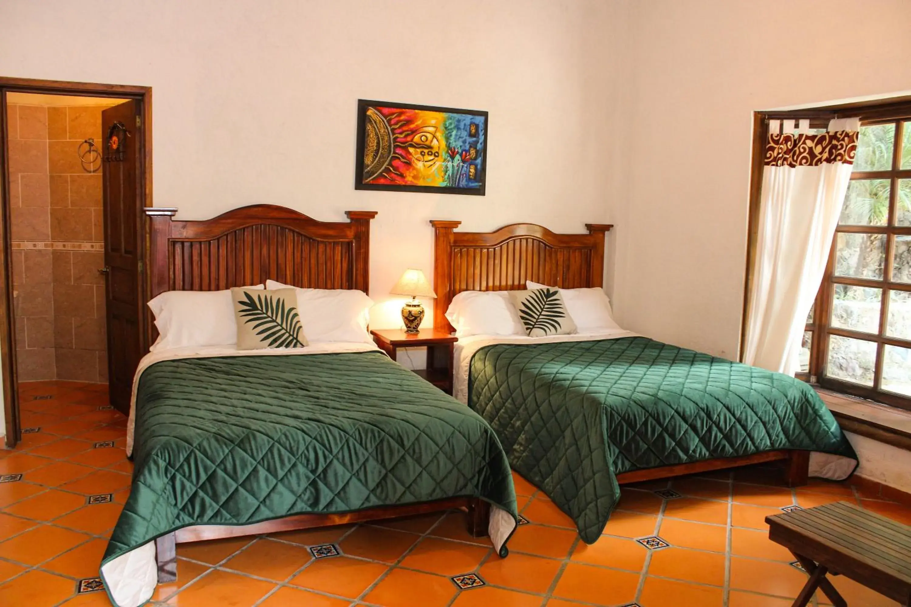 Twin Room in Hacienda Maria Elena Twin Room in Hacienda Maria Elena