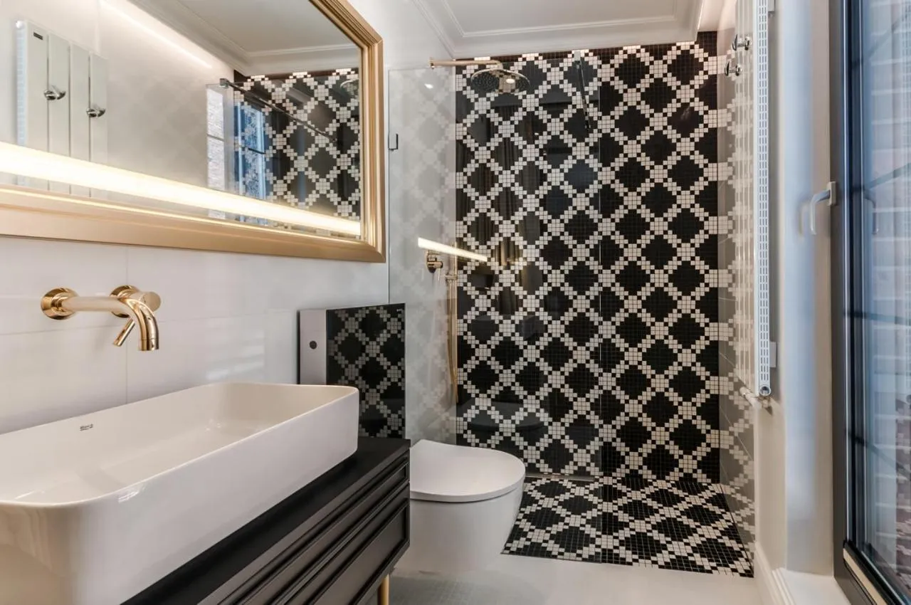 Shower in Gotyk House