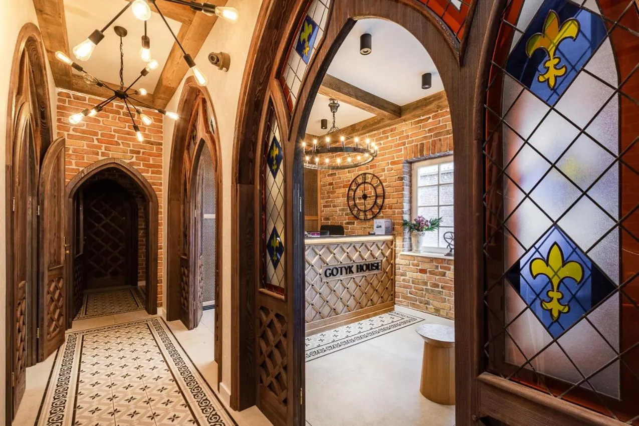 Lobby or reception in Gotyk House