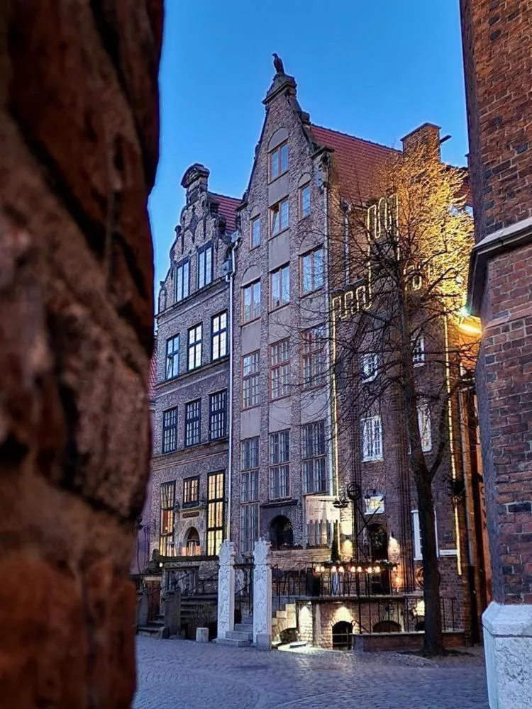 Property building in Gotyk House