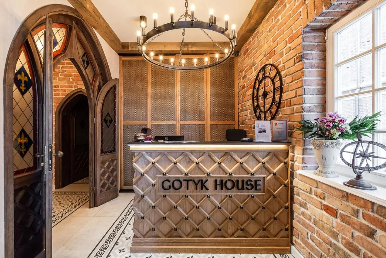 Lobby or reception in Gotyk House