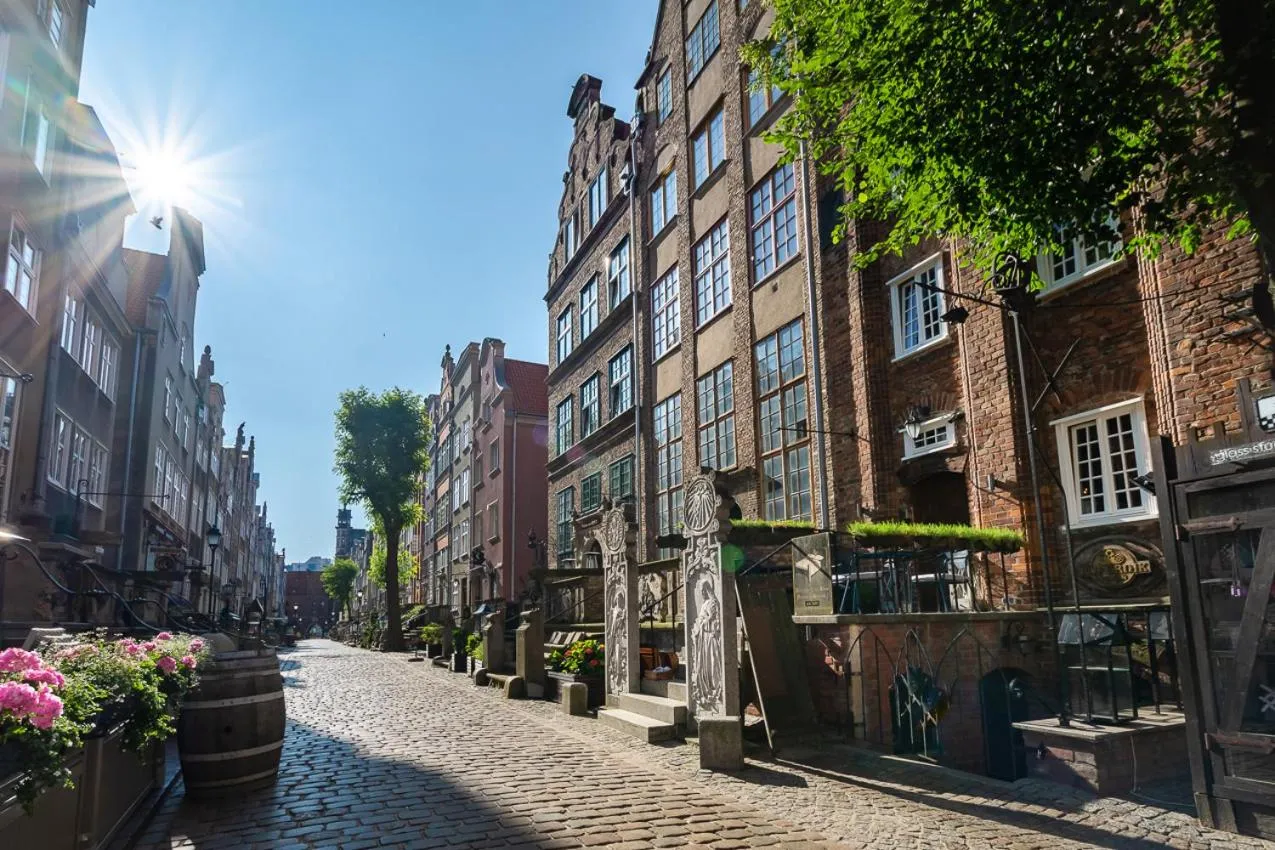 Neighbourhood in Gotyk House