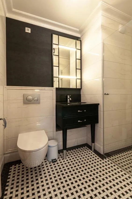 Shower in Gotyk House