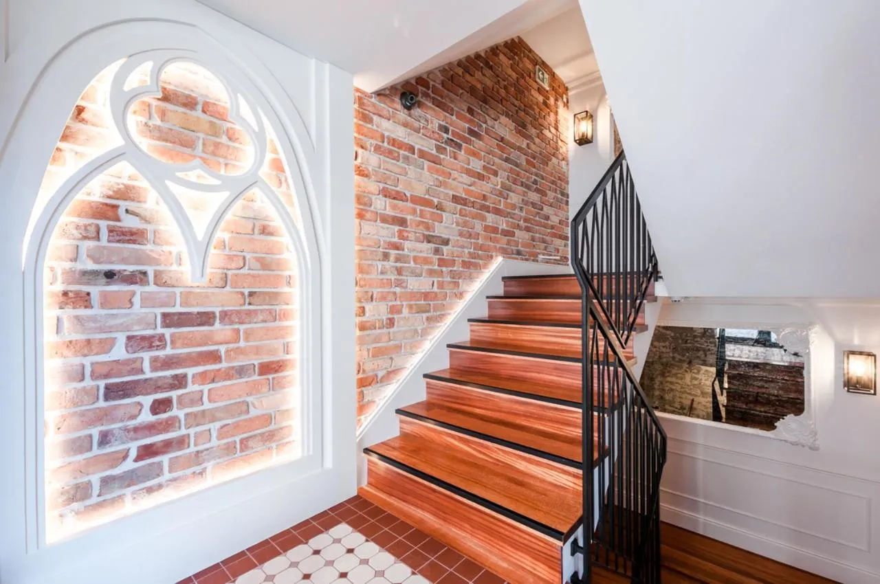 Lobby or reception in Gotyk House