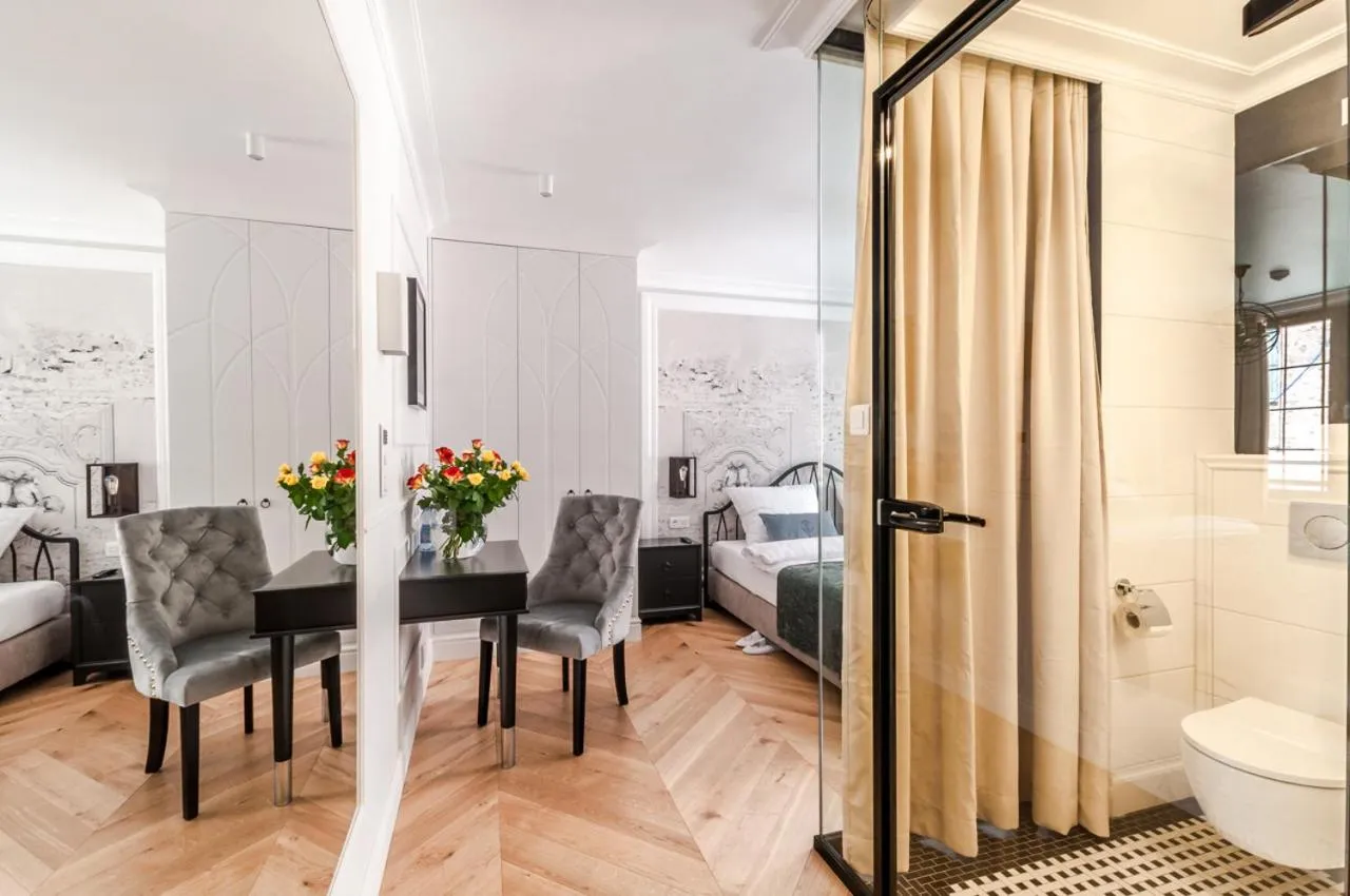 Bathroom in Gotyk House