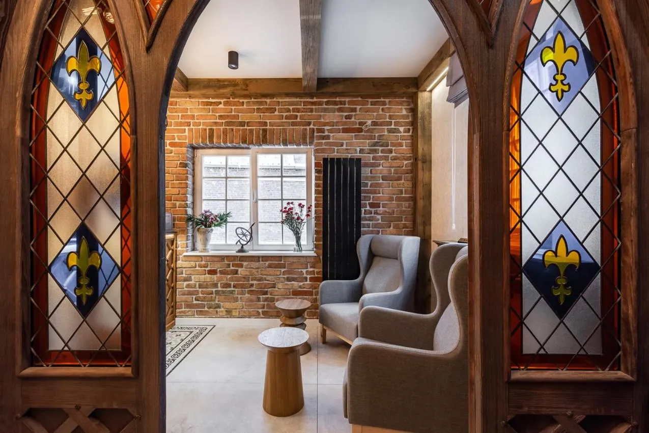 Lobby or reception in Gotyk House