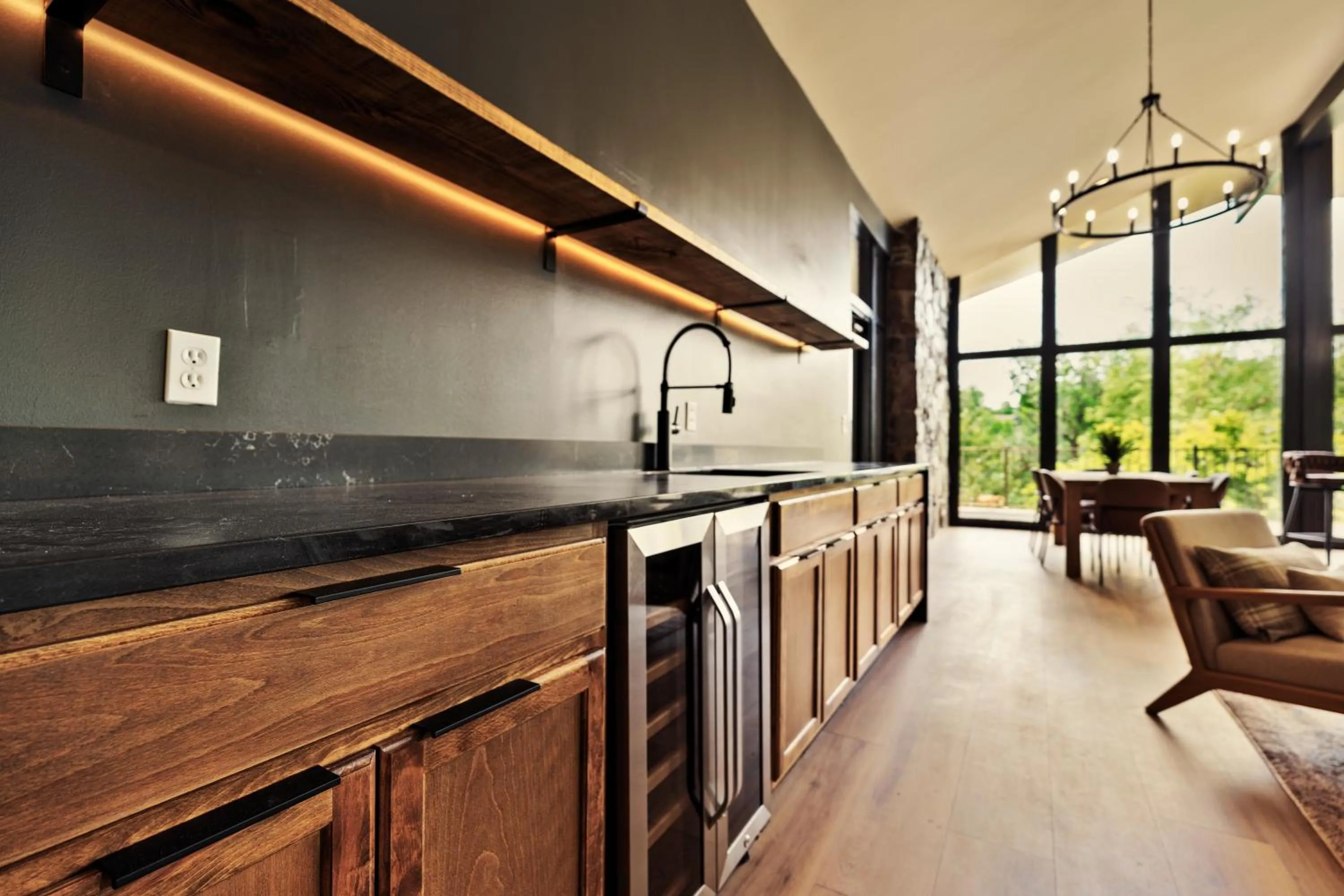 Living room in Tremont Lodge & Resort