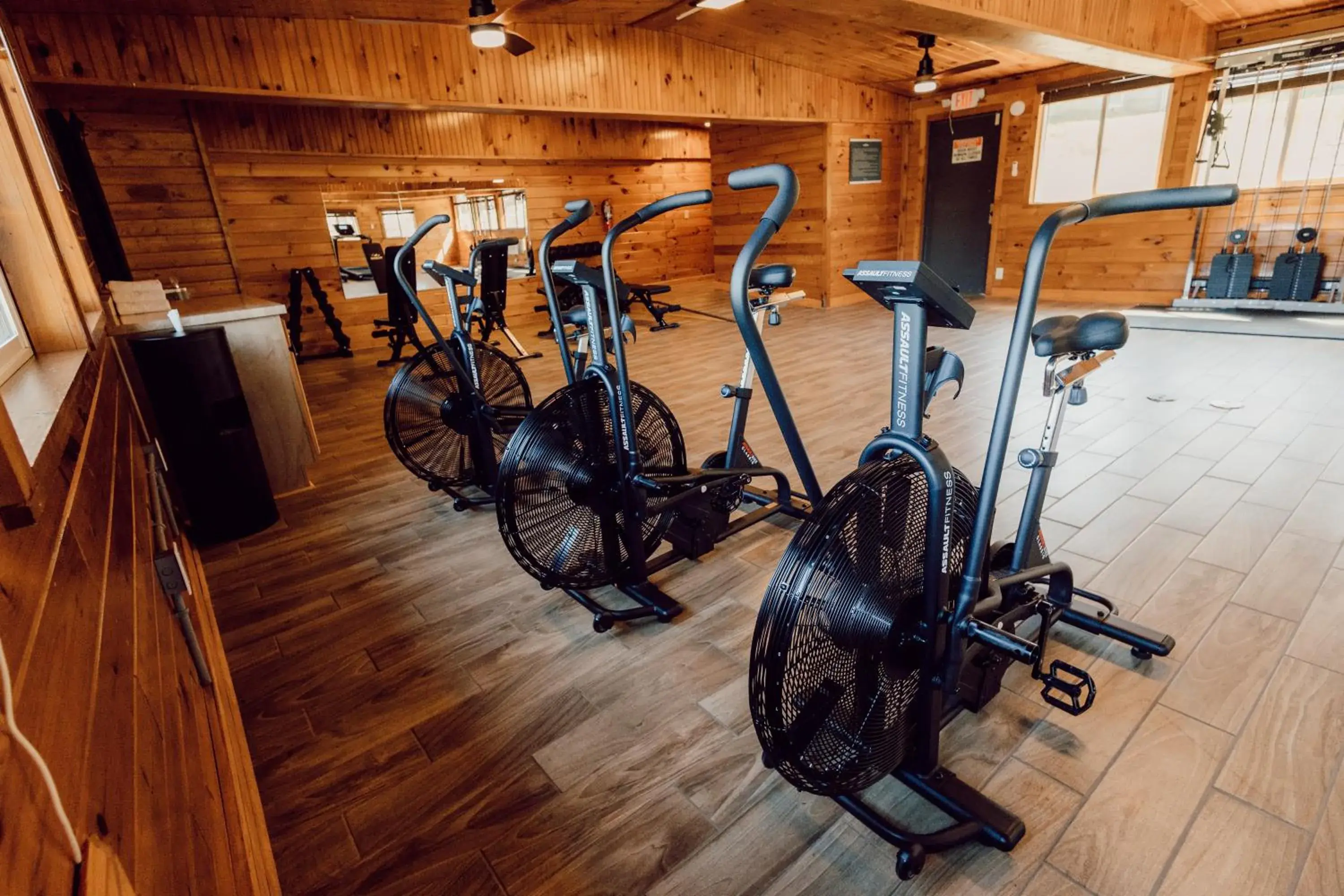 Fitness centre/facilities in Tremont Lodge & Resort Fitness centre/facilities in Tremont Lodge & Resort