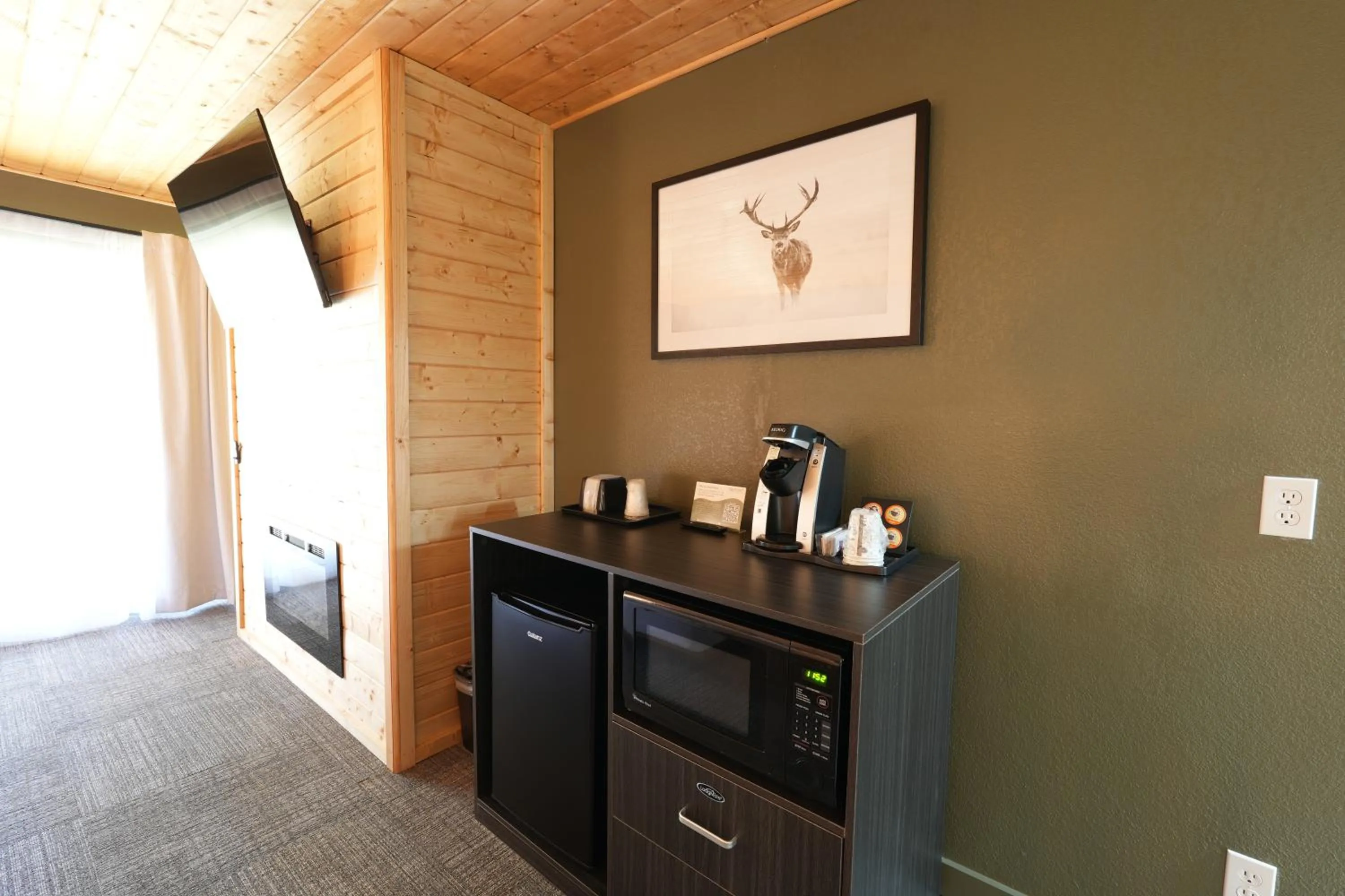 Coffee/tea facilities in Tremont Lodge & Resort