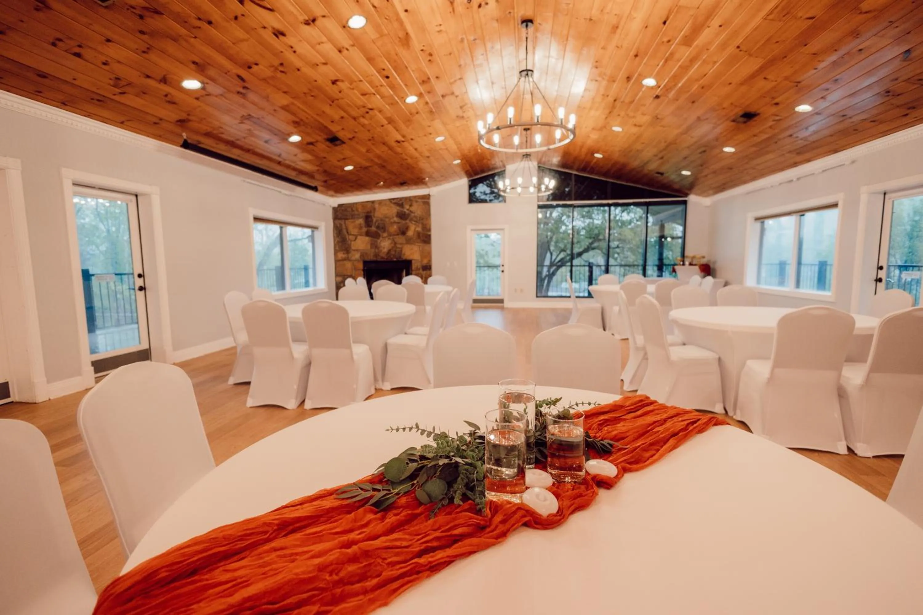 wedding in Tremont Lodge & Resort