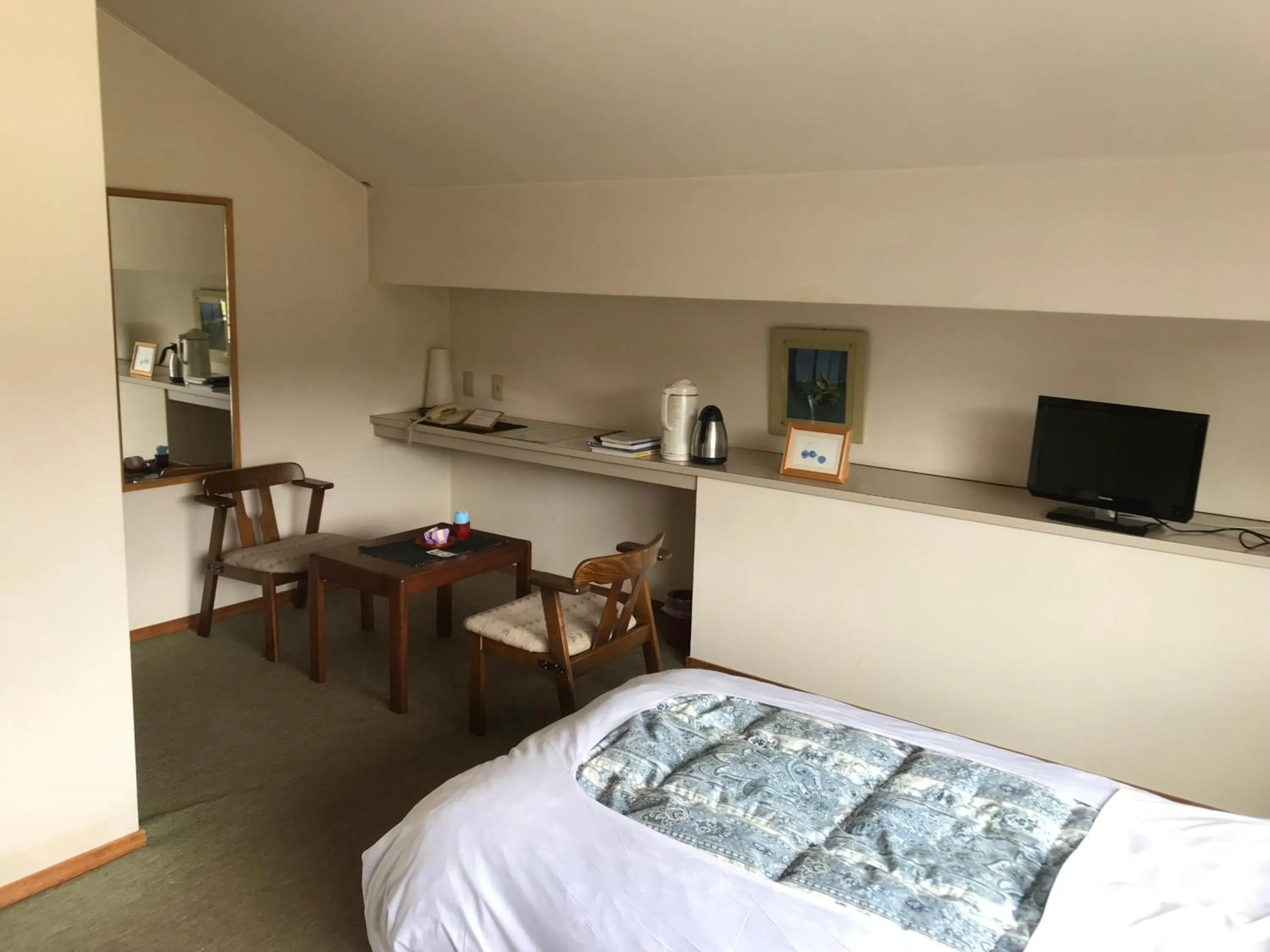 Standard Twin Room in Ryounkaku Matsunoyama onsen