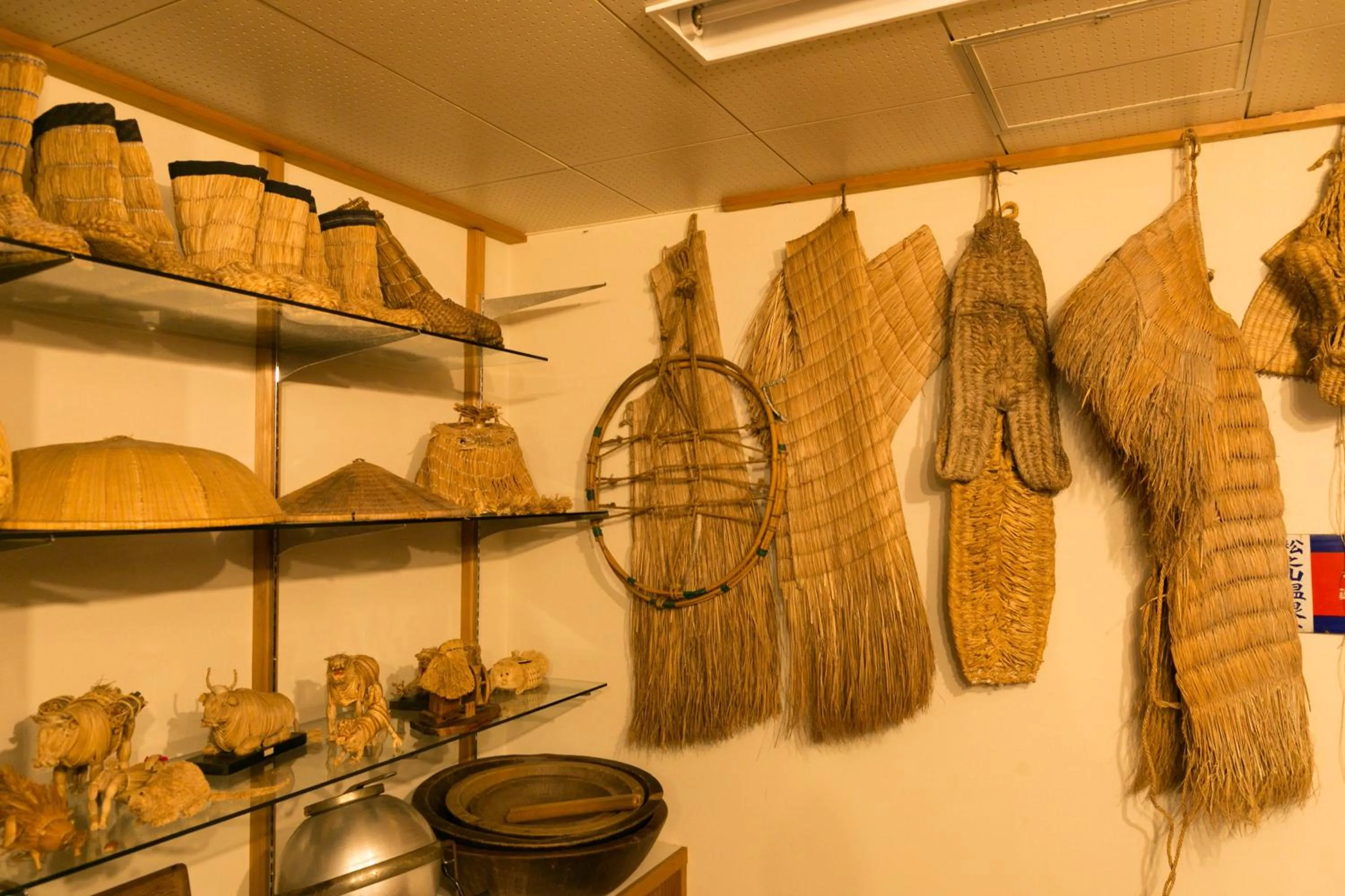 Decorative detail in Ryounkaku Matsunoyama onsen