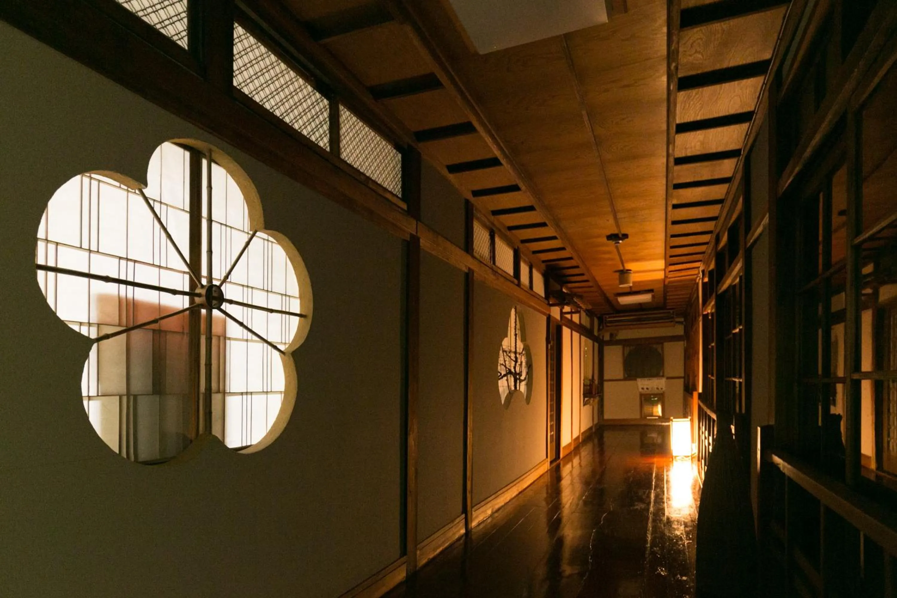 Area and facilities in Ryounkaku Matsunoyama onsen